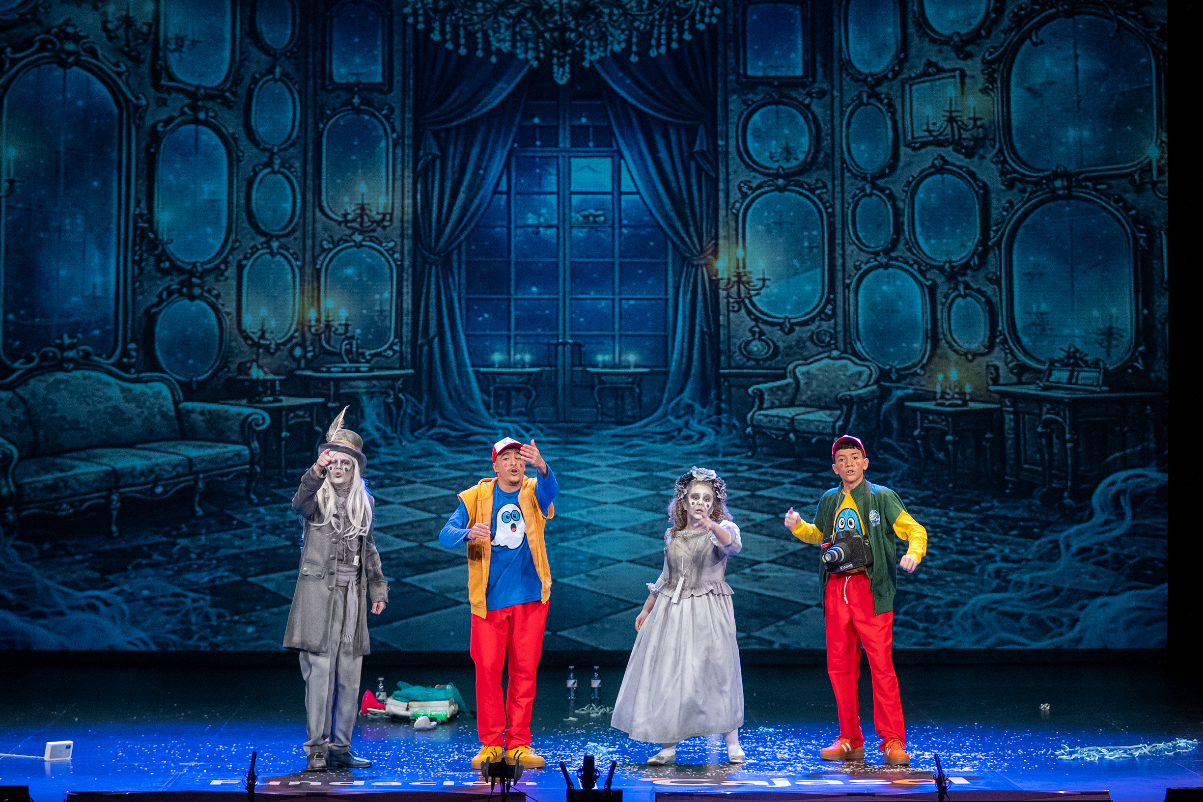 Cuarteto juvenil, Espejito espejito - Semifinal