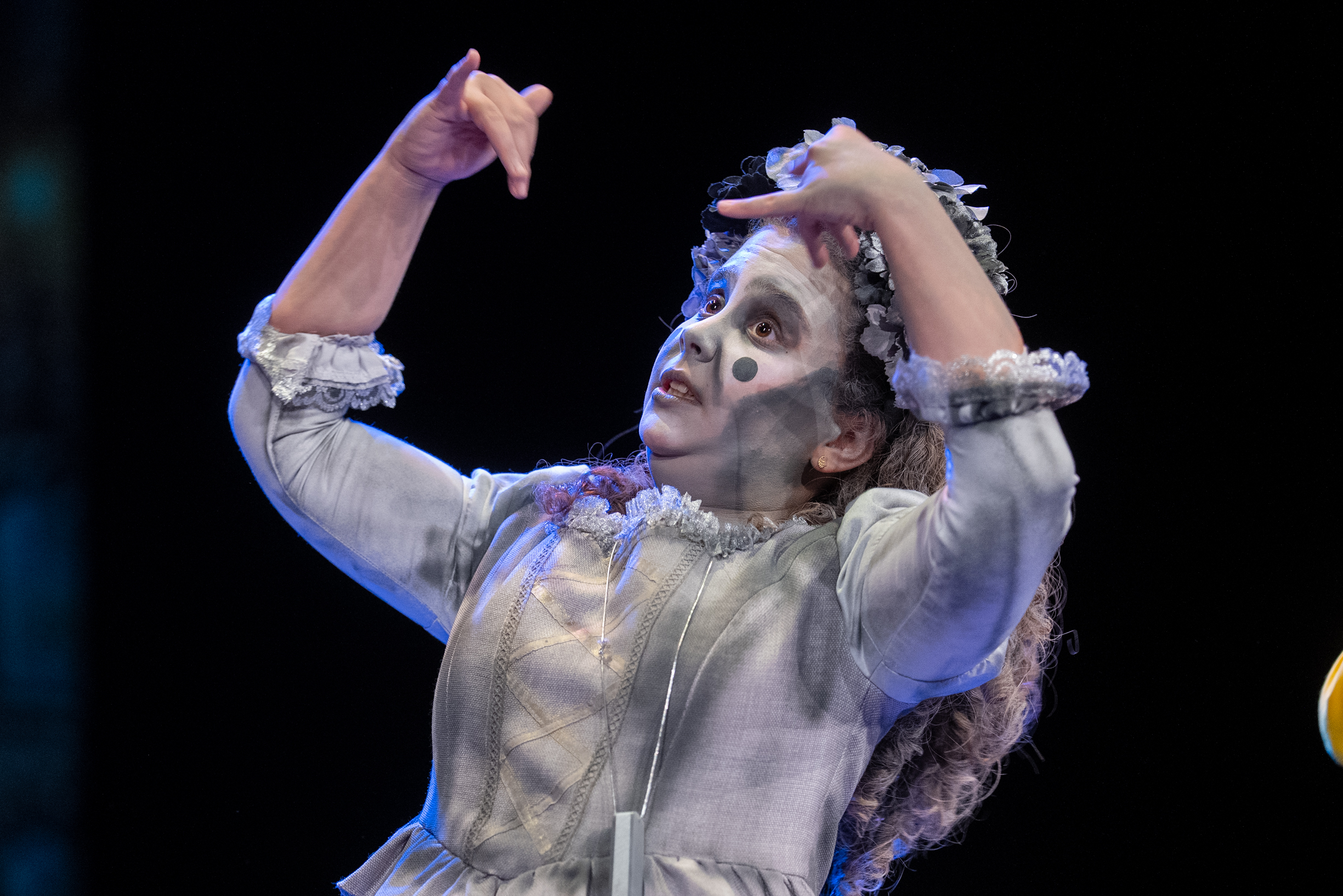 Cuarteto juvenil, Espejito espejito - Semifinal