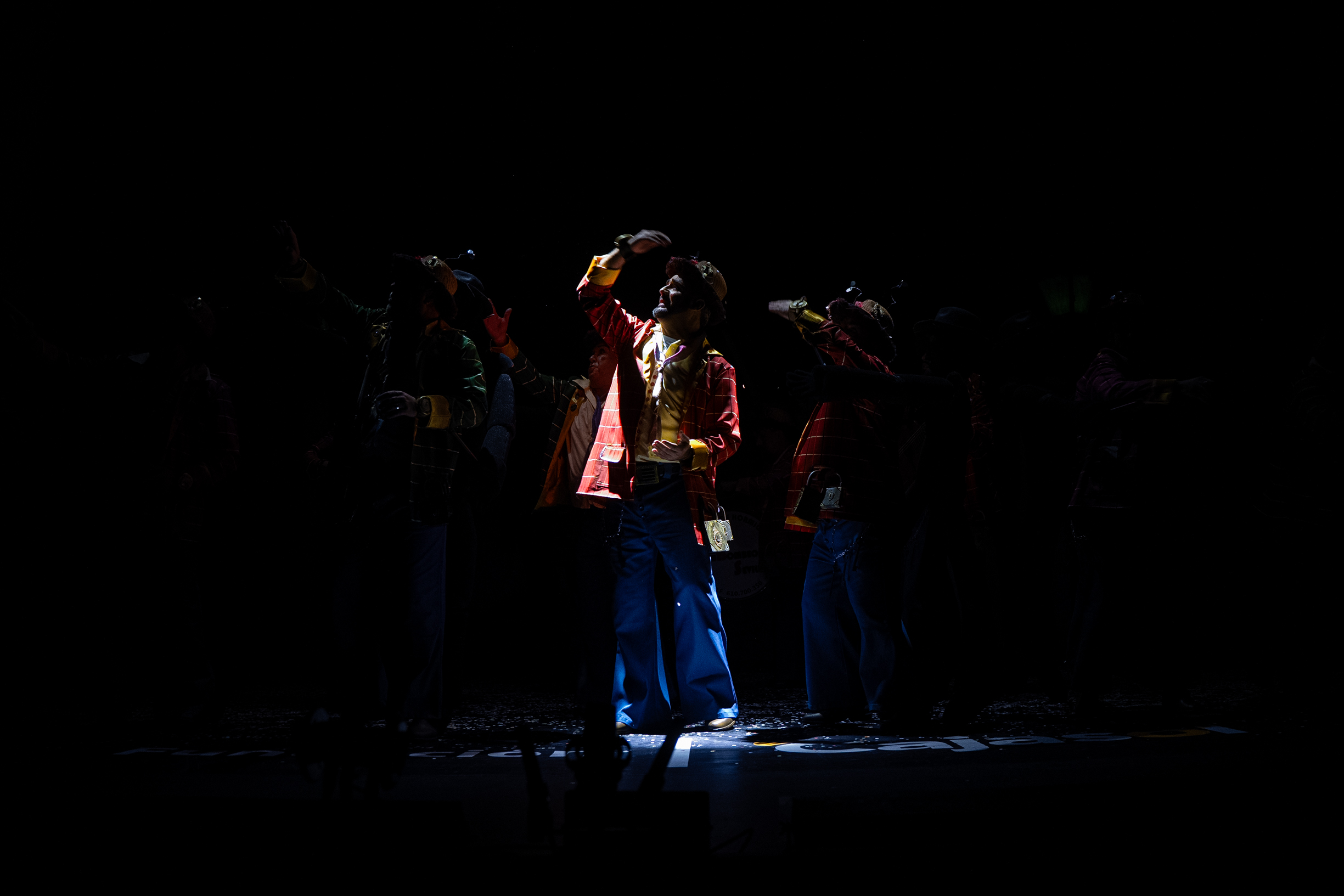 Chirigota, Piensa mal y acertarás (Los desconfiaos) - Semifinales