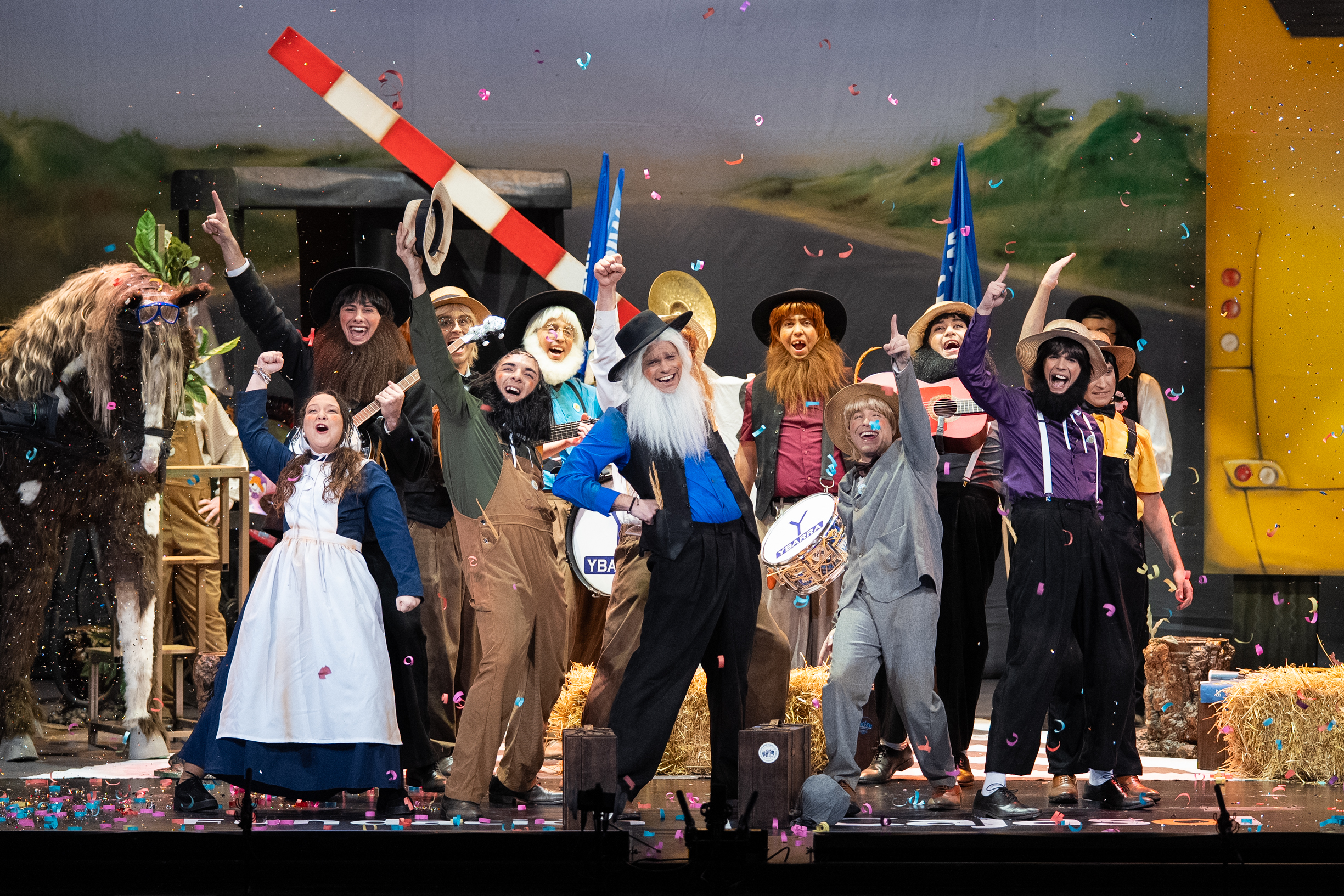 Chirigota, Los Amish del mono, fuimos a por piononos (La decepción) - Cuartos