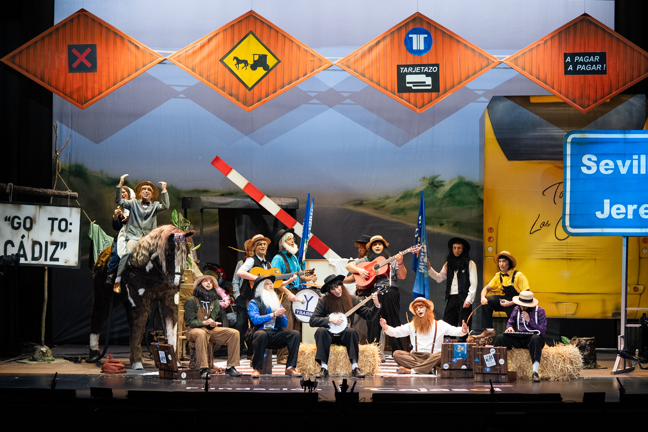 Chirigota, Los Amish del mono, fuimos a por piononos (La decepción) - Cuartos