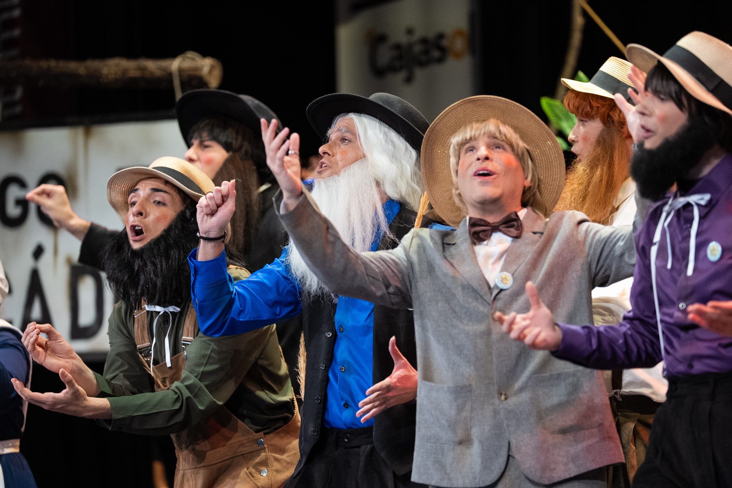 Chirigota, Los Amish del mono, fuimos a por piononos (La decepción) - Cuartos