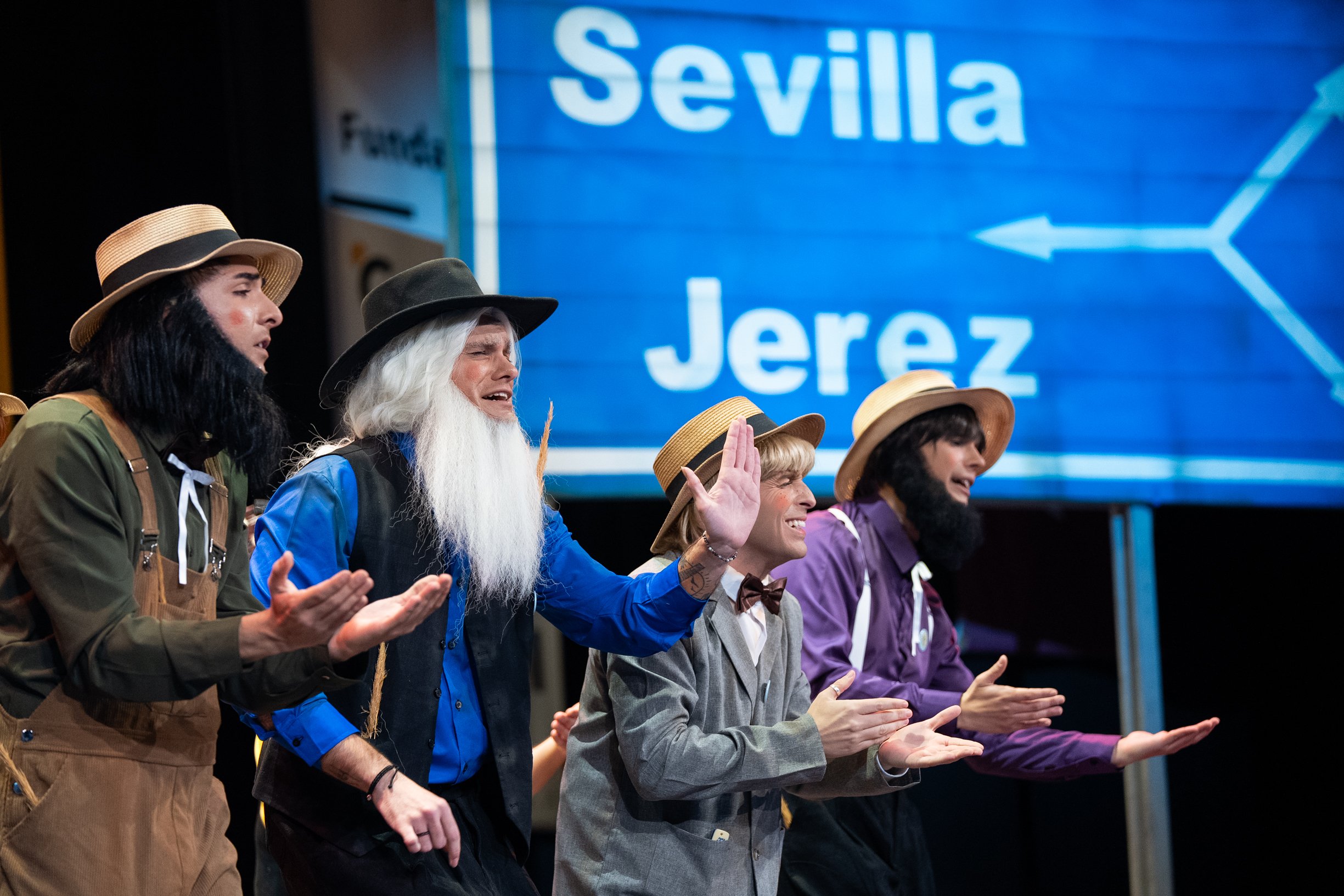 Chirigota, Los Amish del mono, fuimos a por piononos (La decepción) - Cuartos