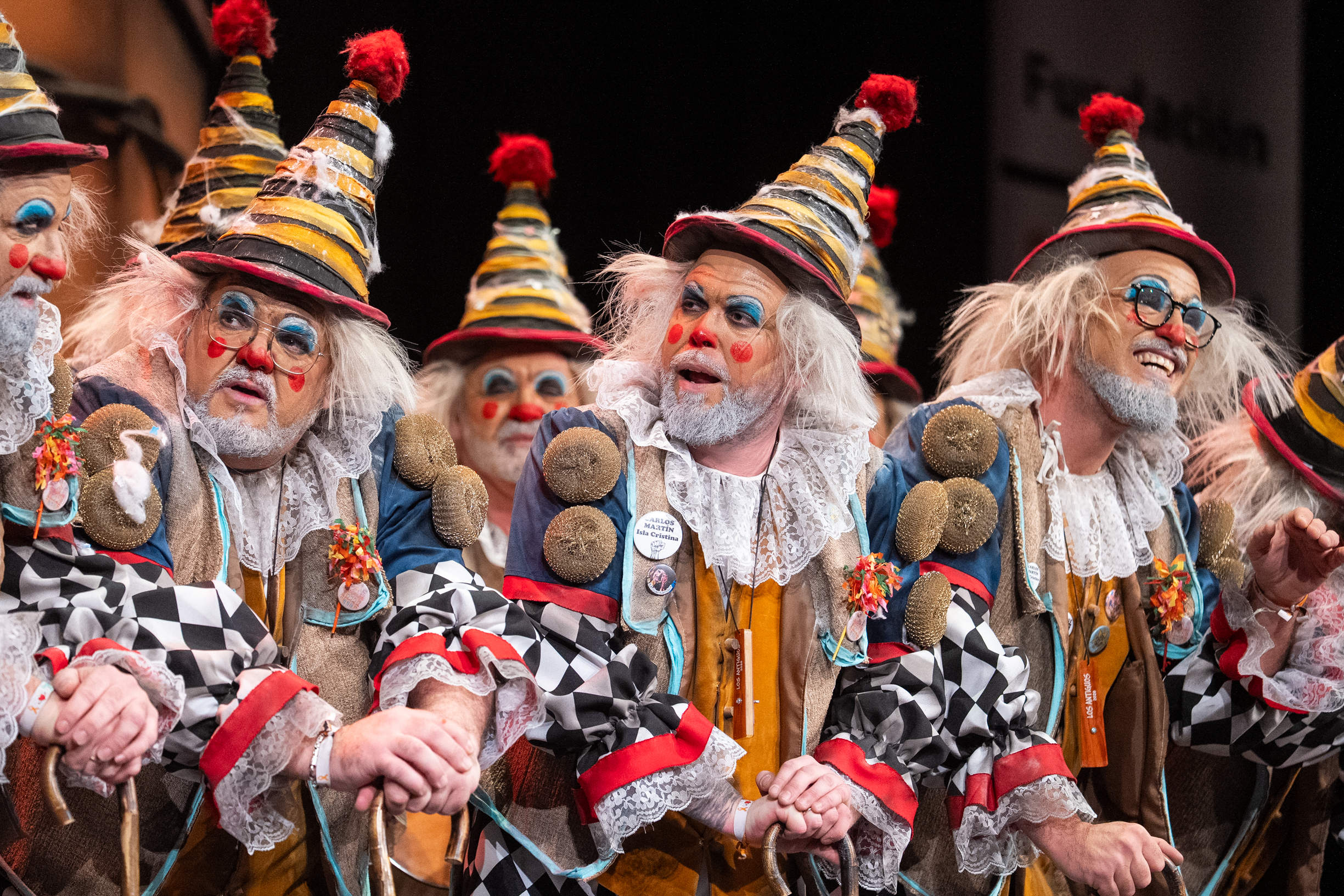 Chirigota, Los antiguos - Cuartos