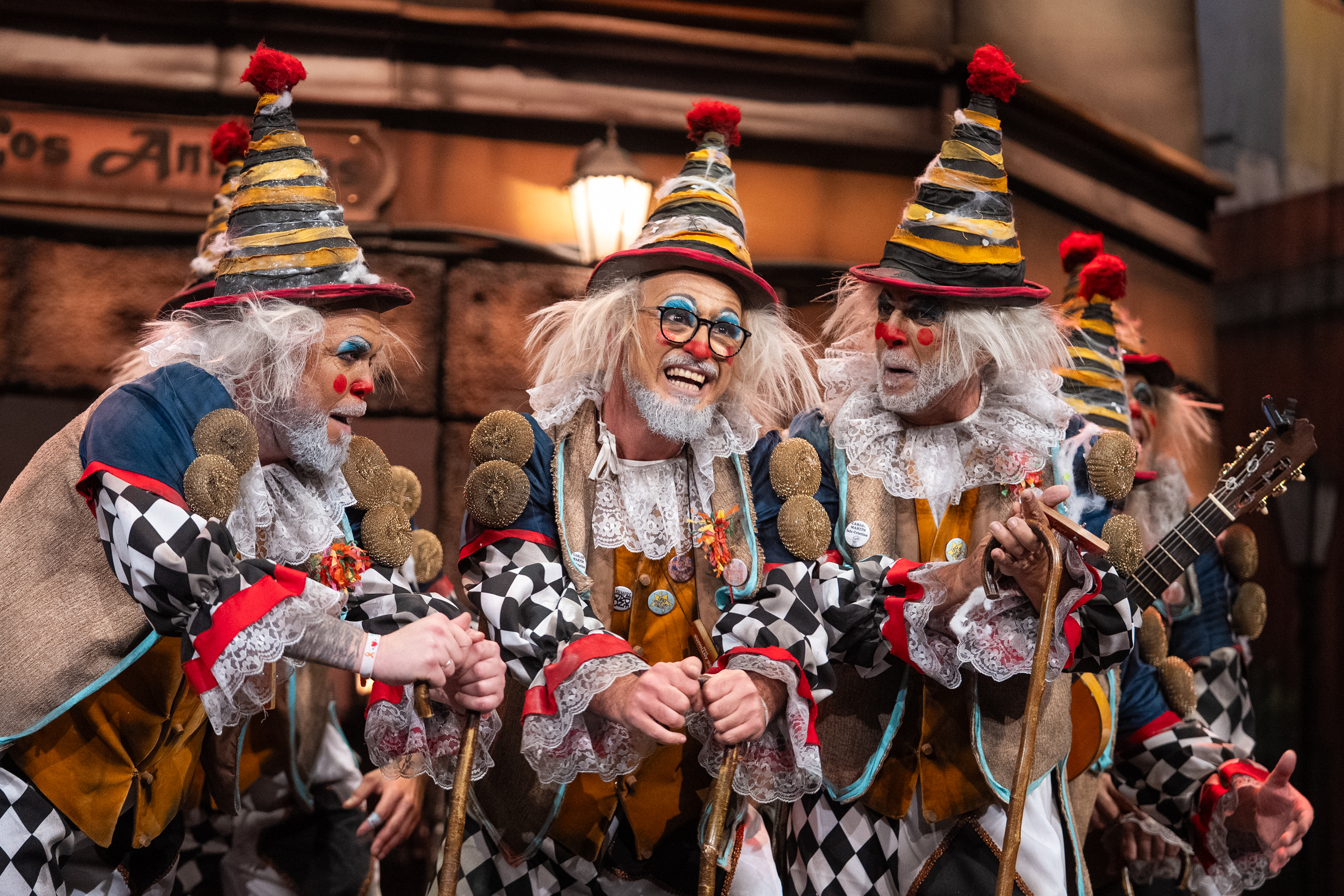 Chirigota, Los antiguos - Cuartos