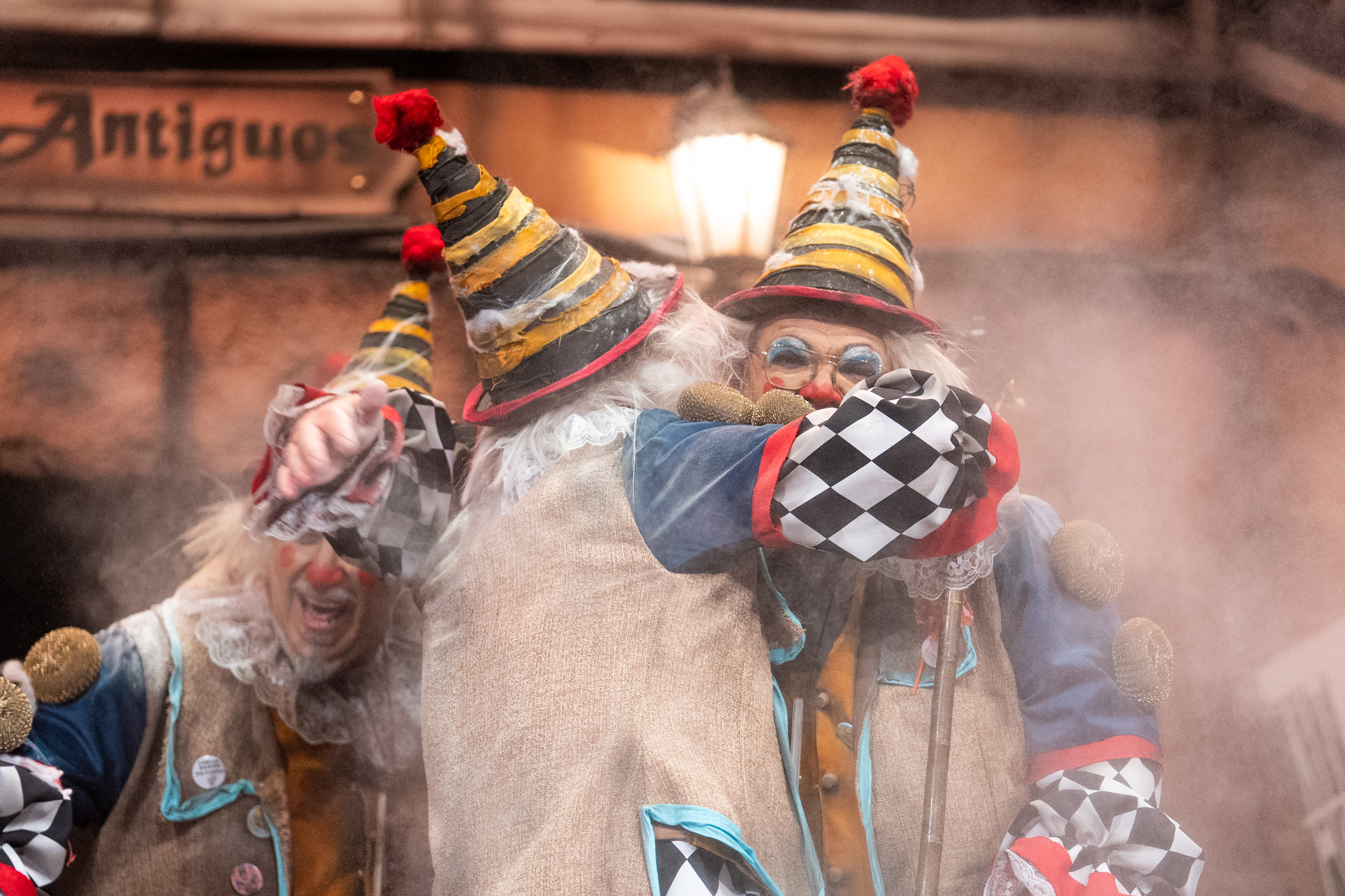 Chirigota, Los antiguos - Cuartos