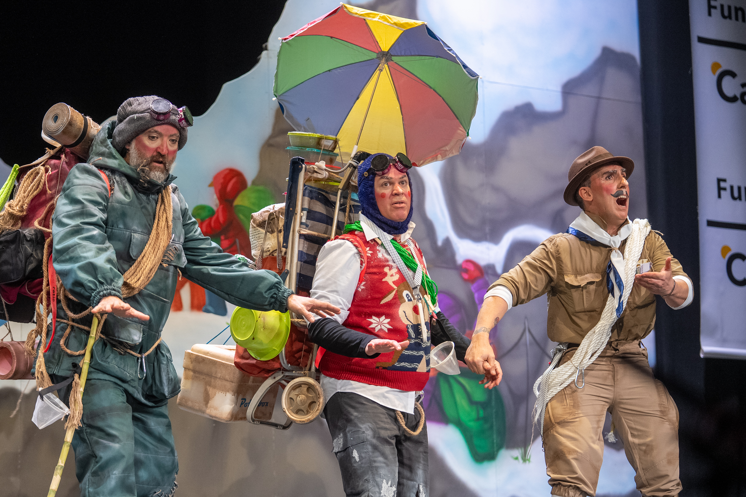 Cuarteto, ¡Que no vengan! - Cuartos