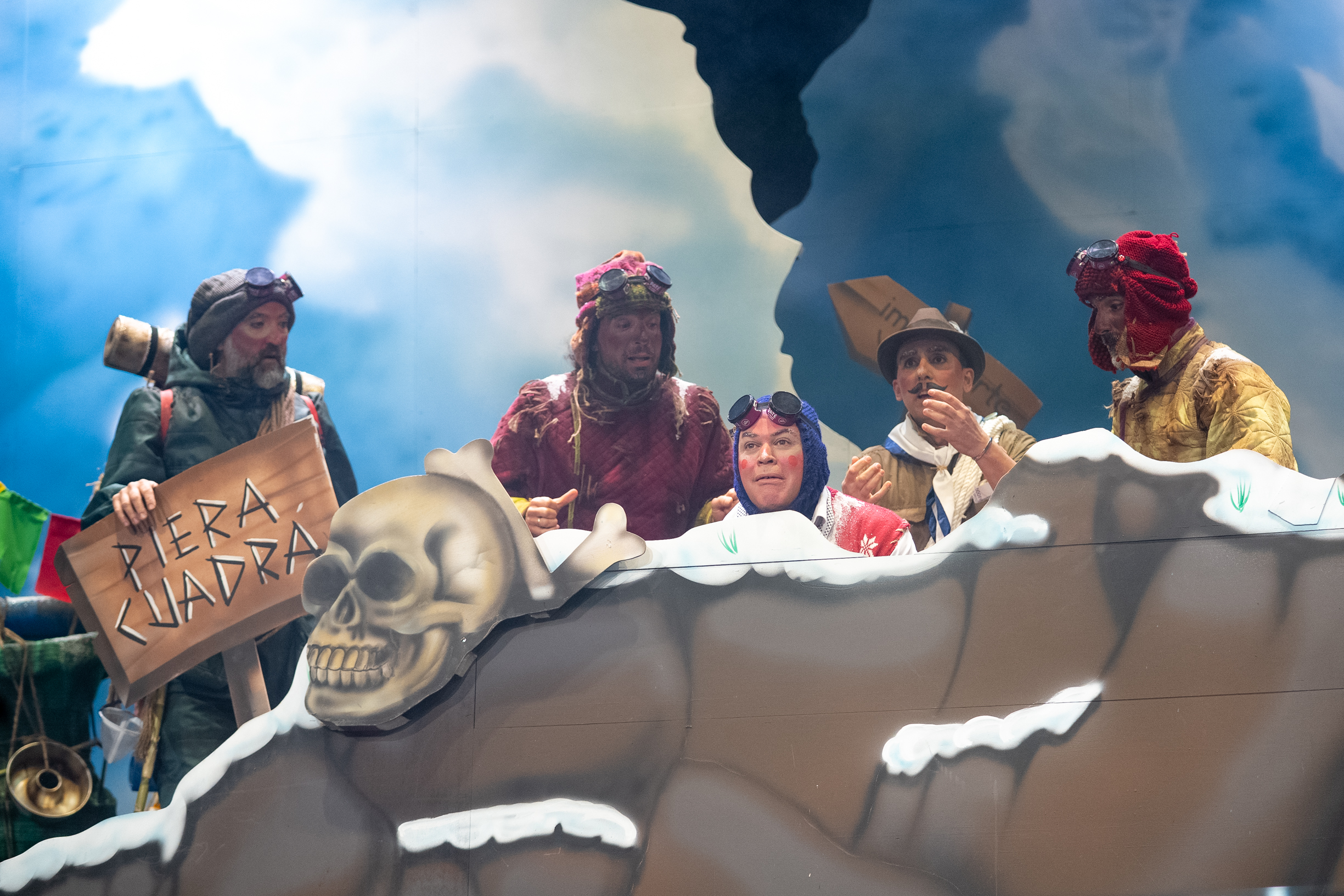 Cuarteto, ¡Que no vengan! - Cuartos