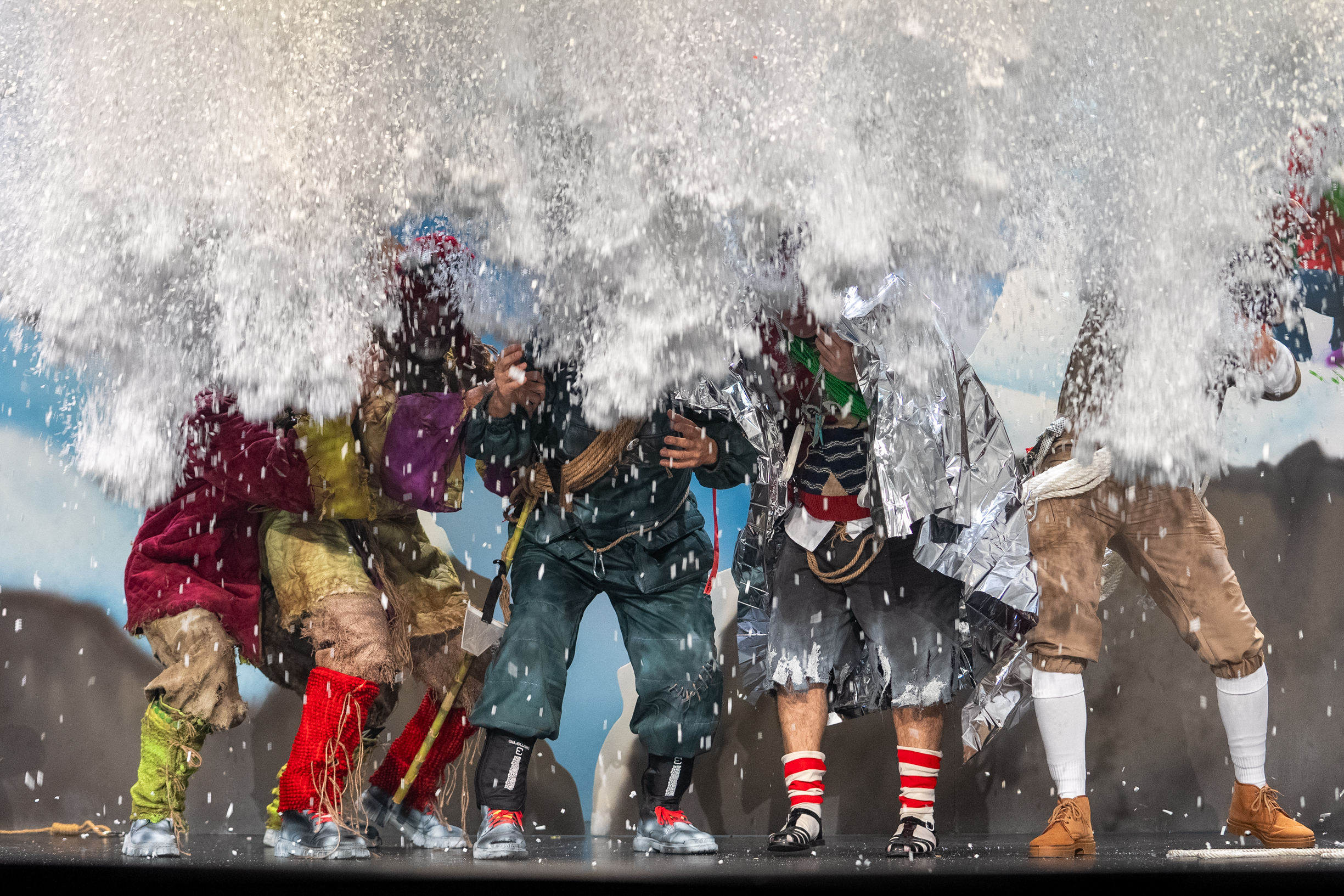 Cuarteto, ¡Que no vengan! - Cuartos