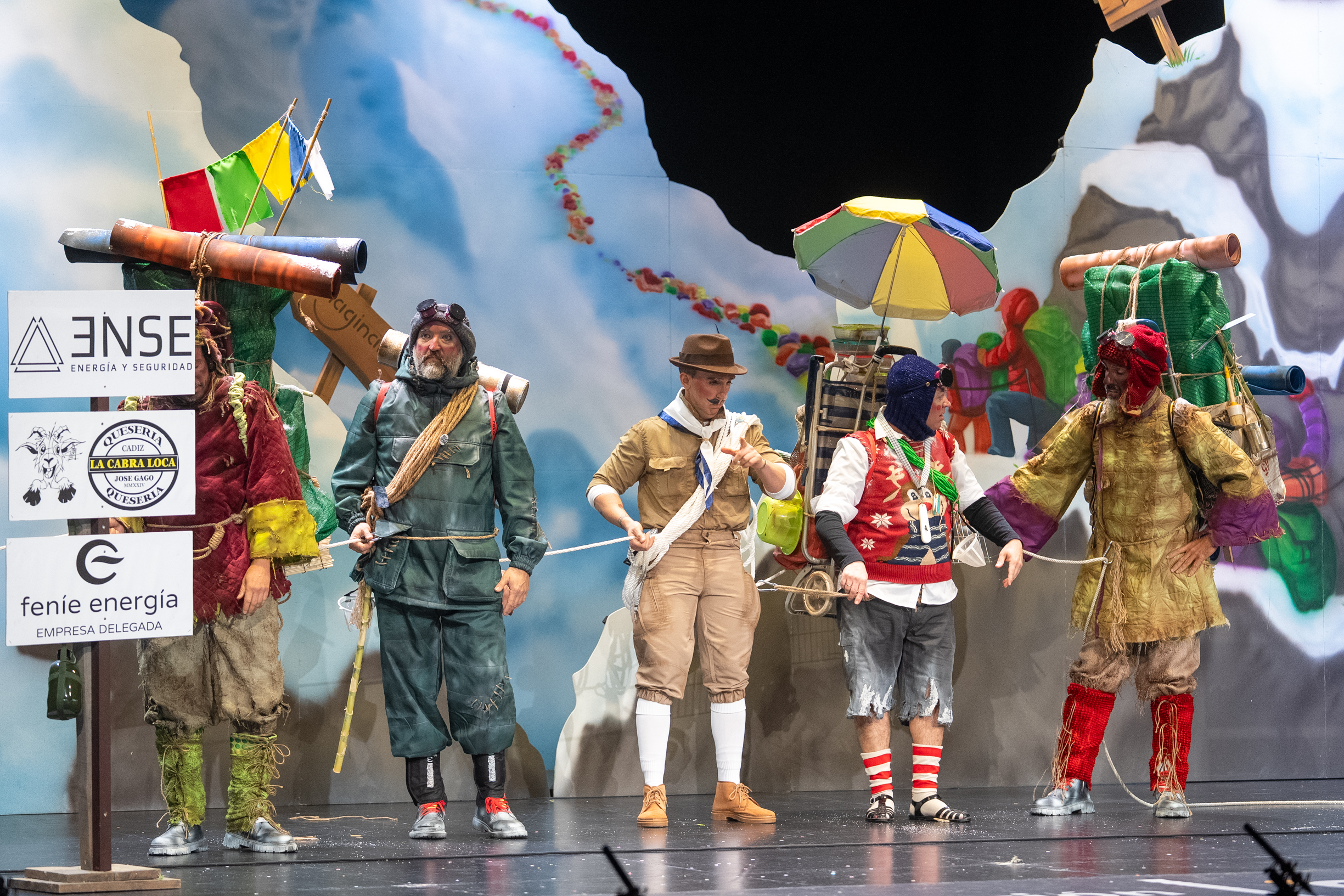 Cuarteto, ¡Que no vengan! - Cuartos