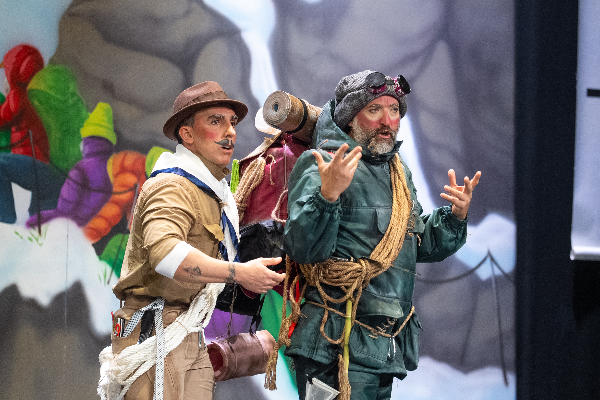 Cuarteto, ¡Que no vengan! - Cuartos