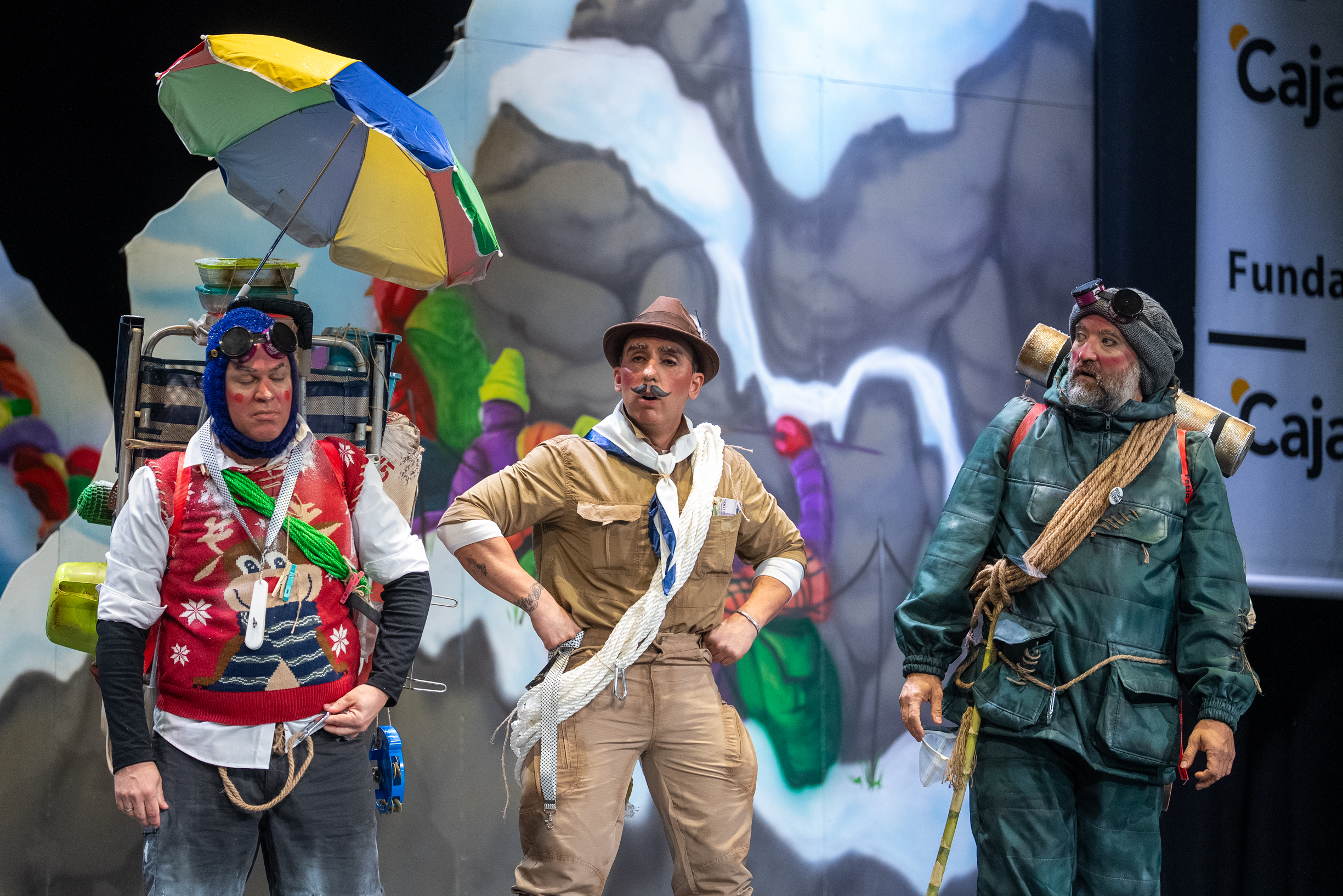 Cuarteto, ¡Que no vengan! - Cuartos