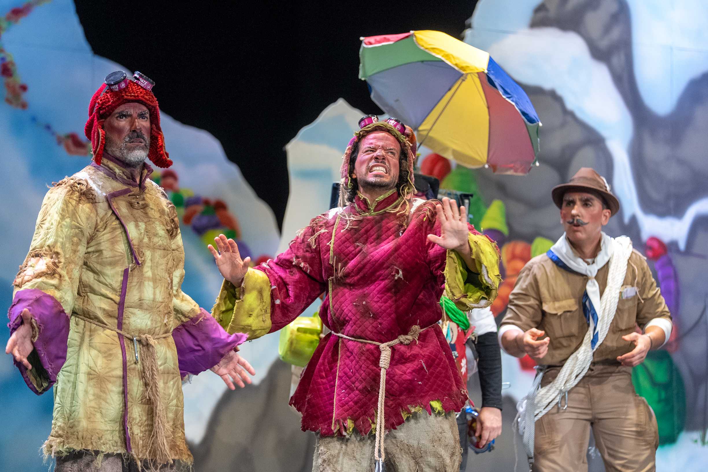 Cuarteto, ¡Que no vengan! - Cuartos