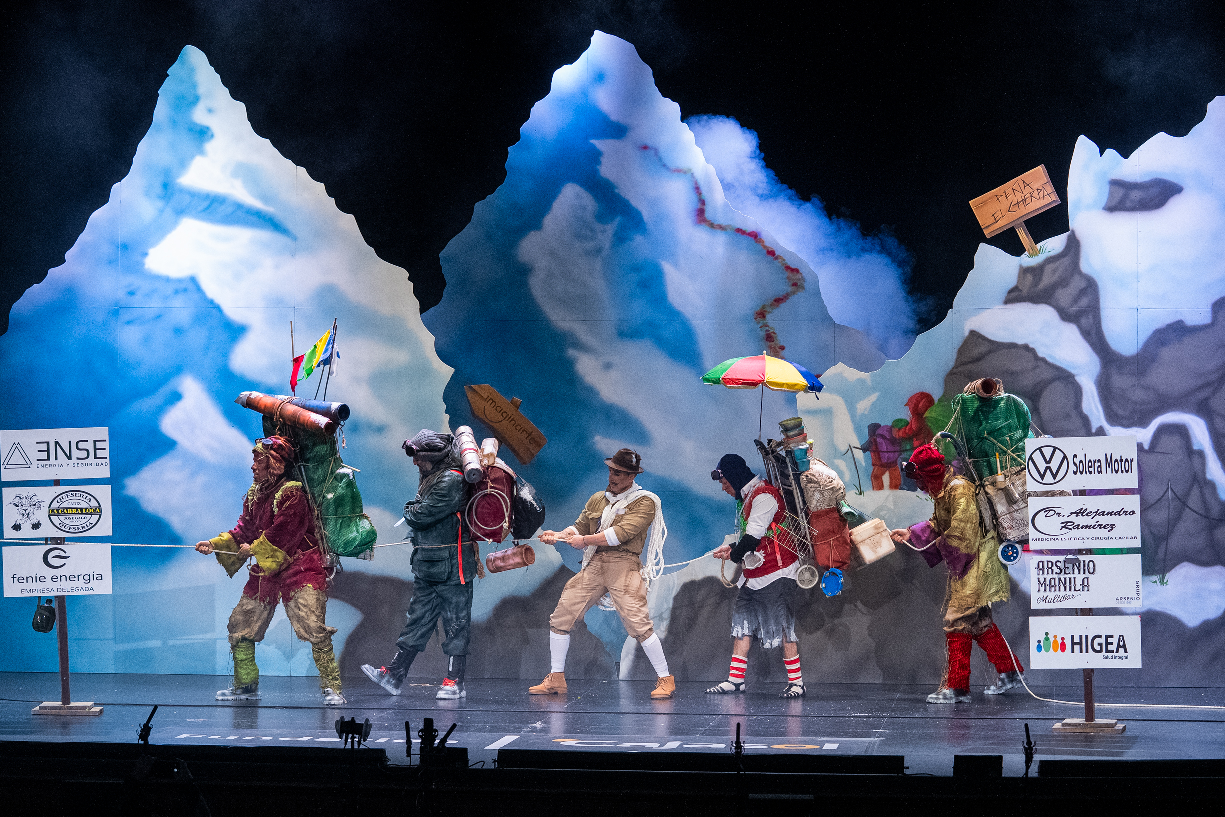 Cuarteto, ¡Que no vengan! - Cuartos