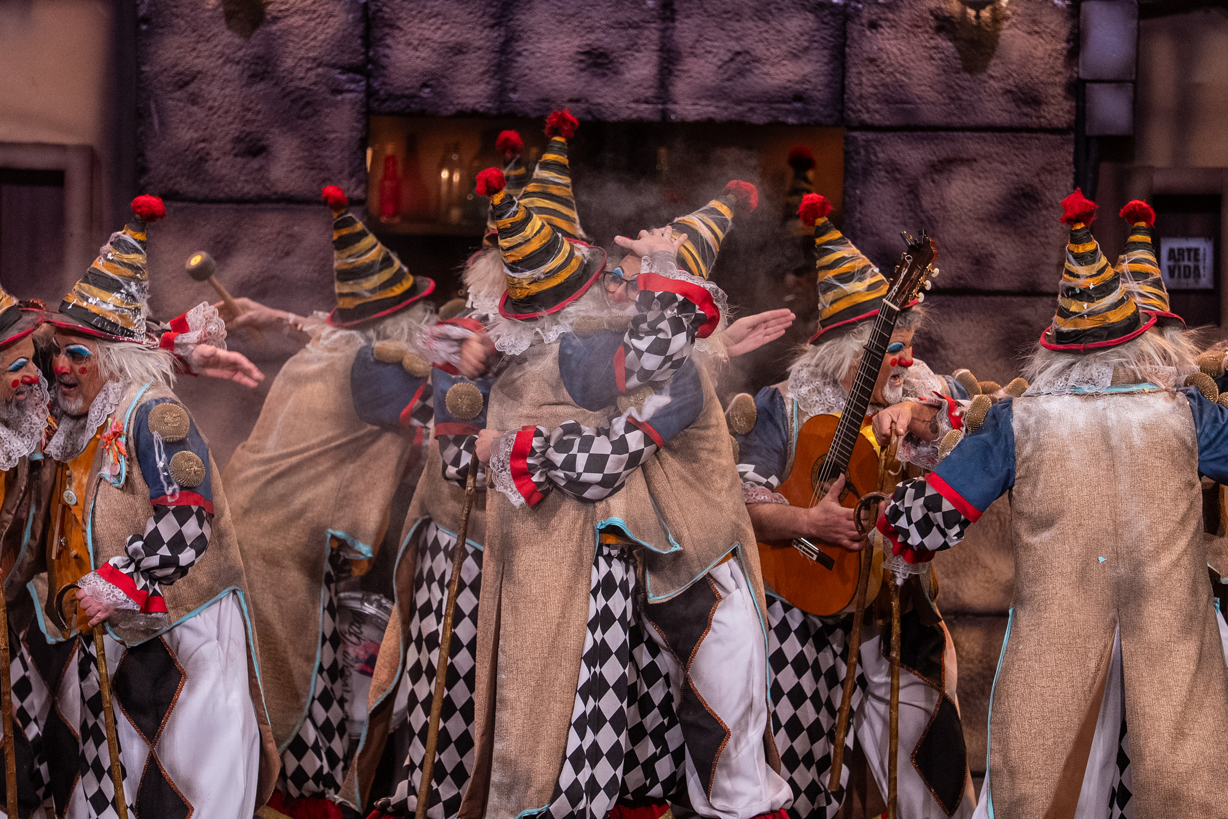 Chirigota, Los antiguos - Preliminares