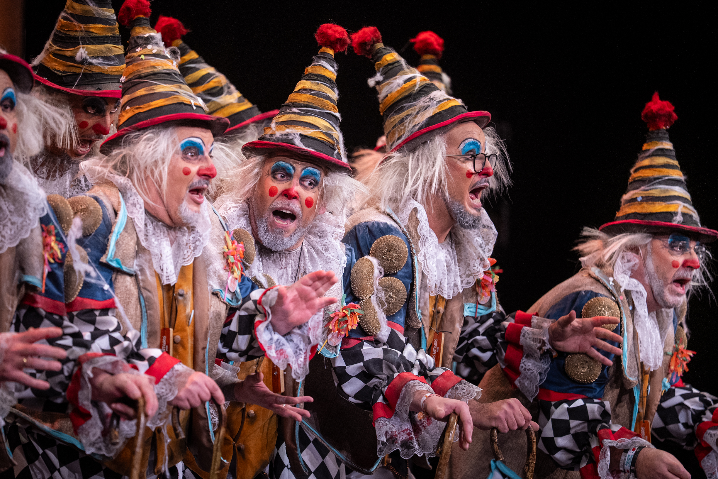 Chirigota, Los antiguos - Preliminares