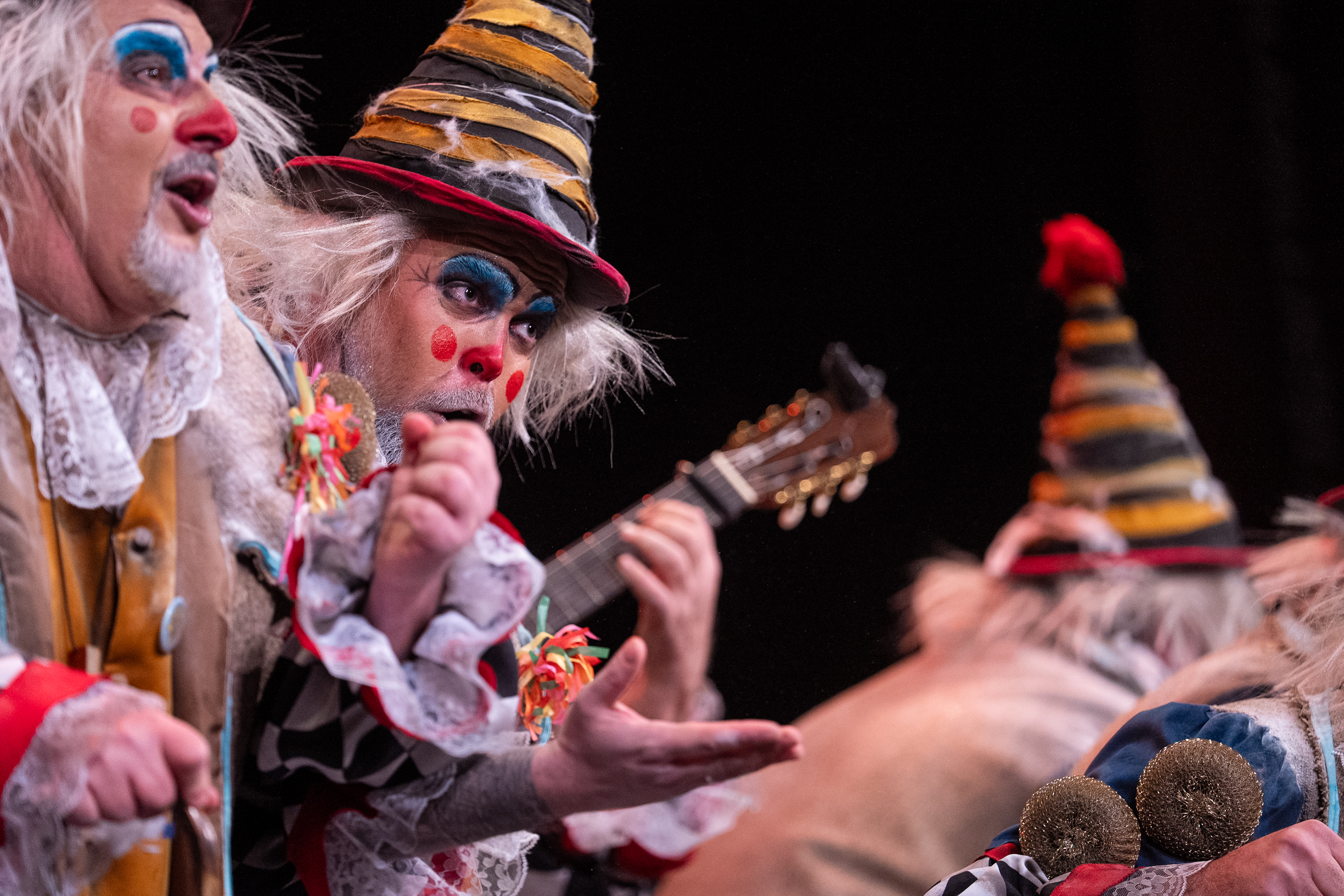 Chirigota, Los antiguos - Preliminares