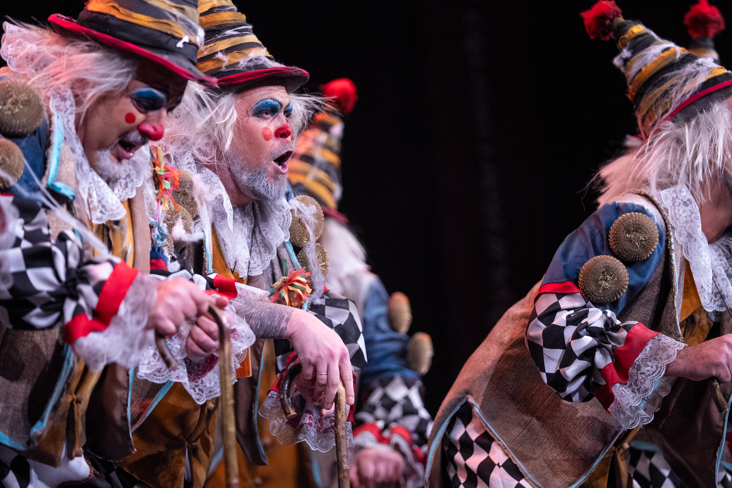 Chirigota, Los antiguos - Preliminares