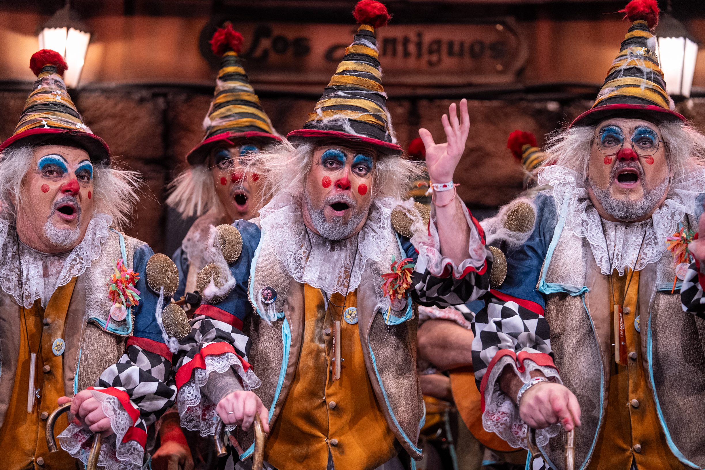 Chirigota, Los antiguos - Preliminares