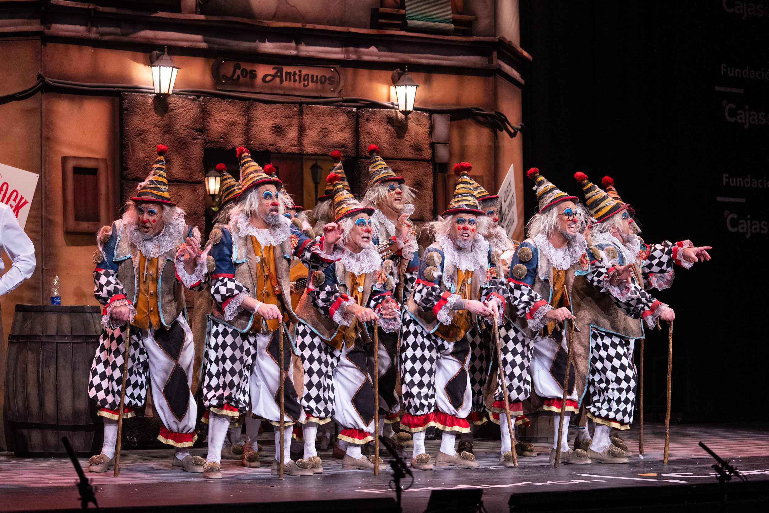 Chirigota, Los antiguos - Preliminares