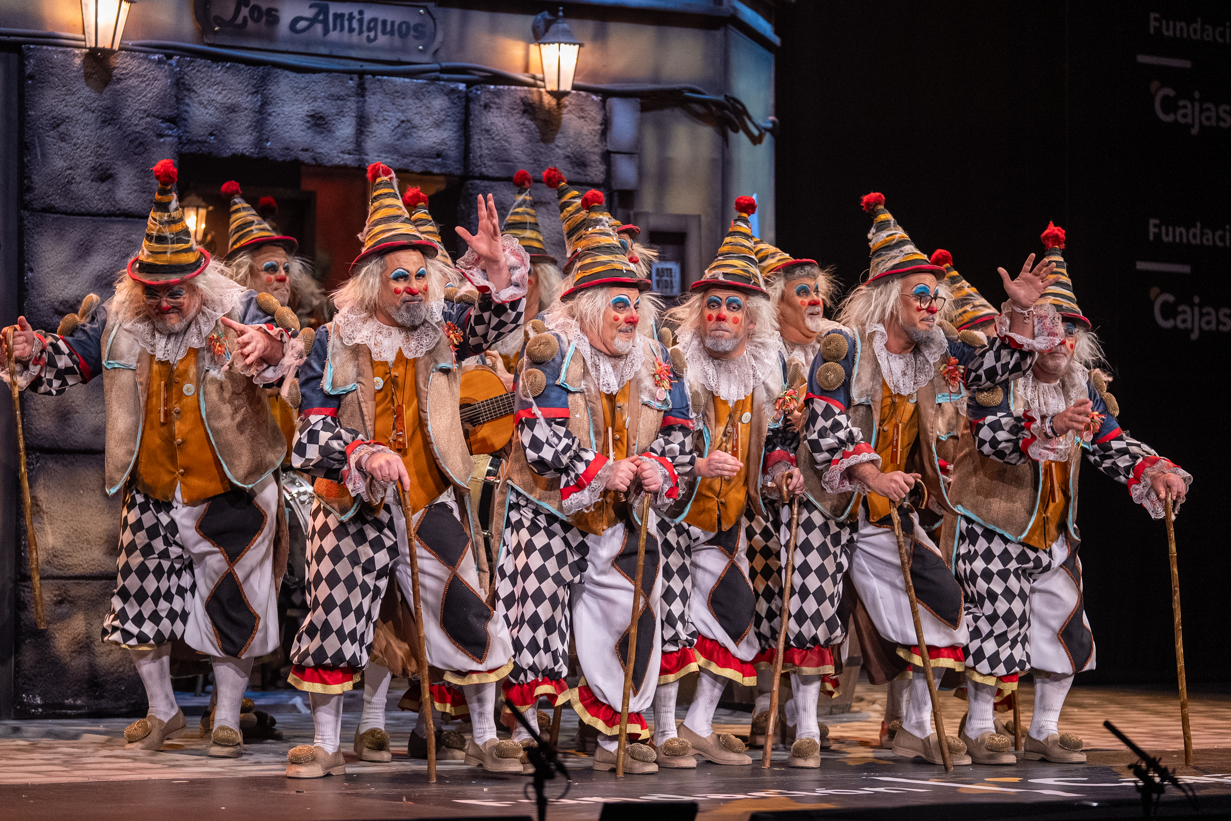 Chirigota, Los antiguos - Preliminares