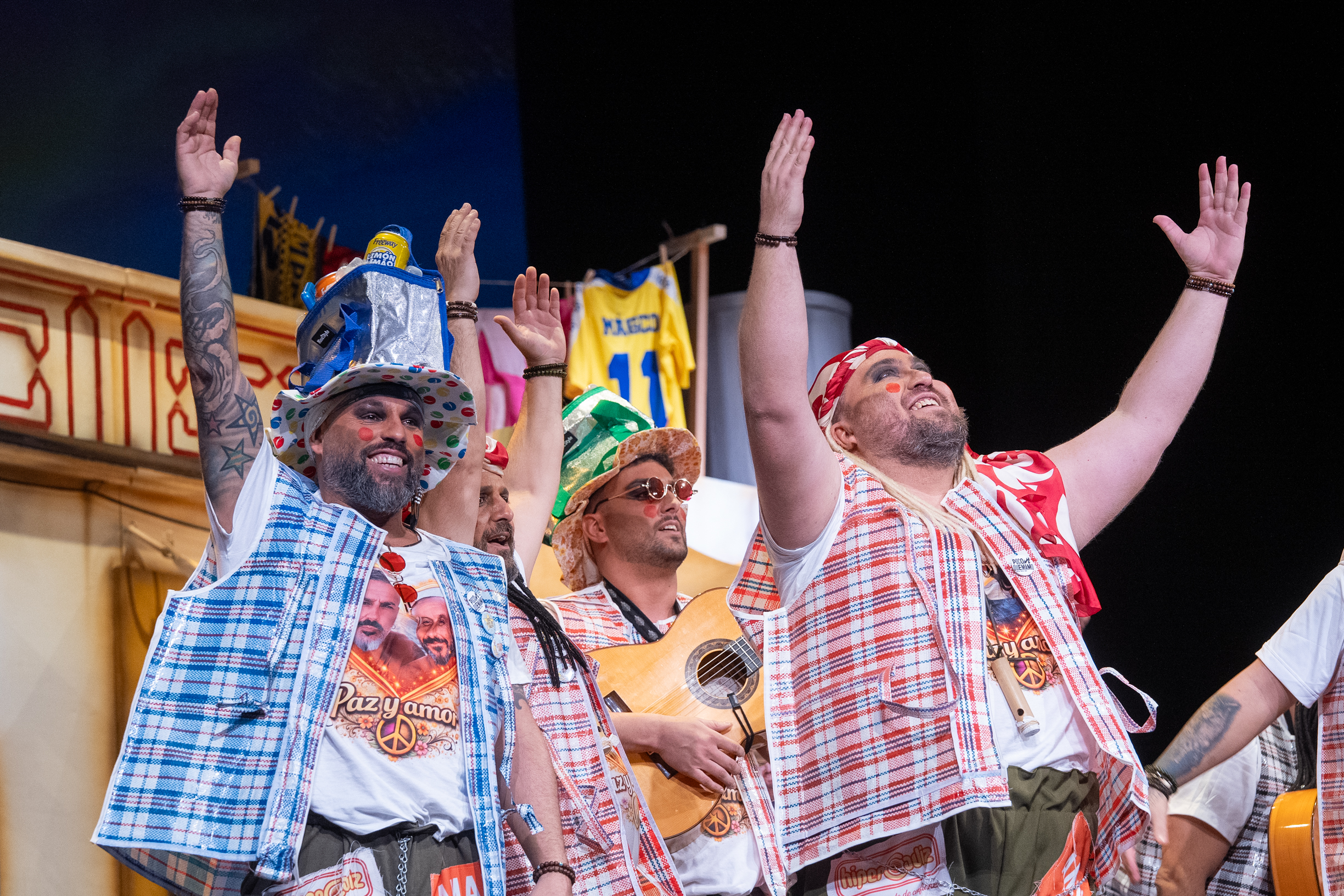 Chirigota, Los camper del sur - Preliminares