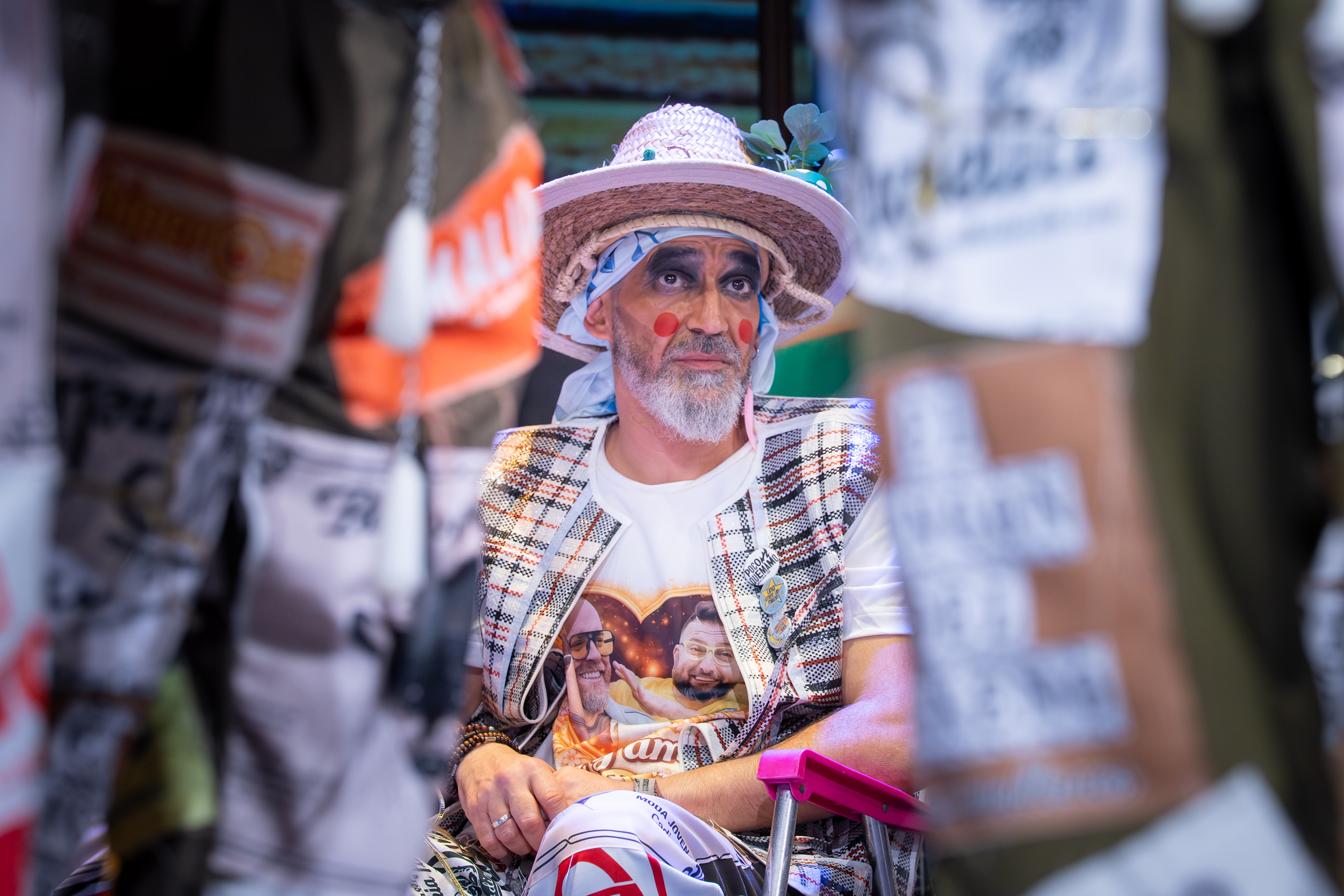 Chirigota, Los camper del sur - Preliminares