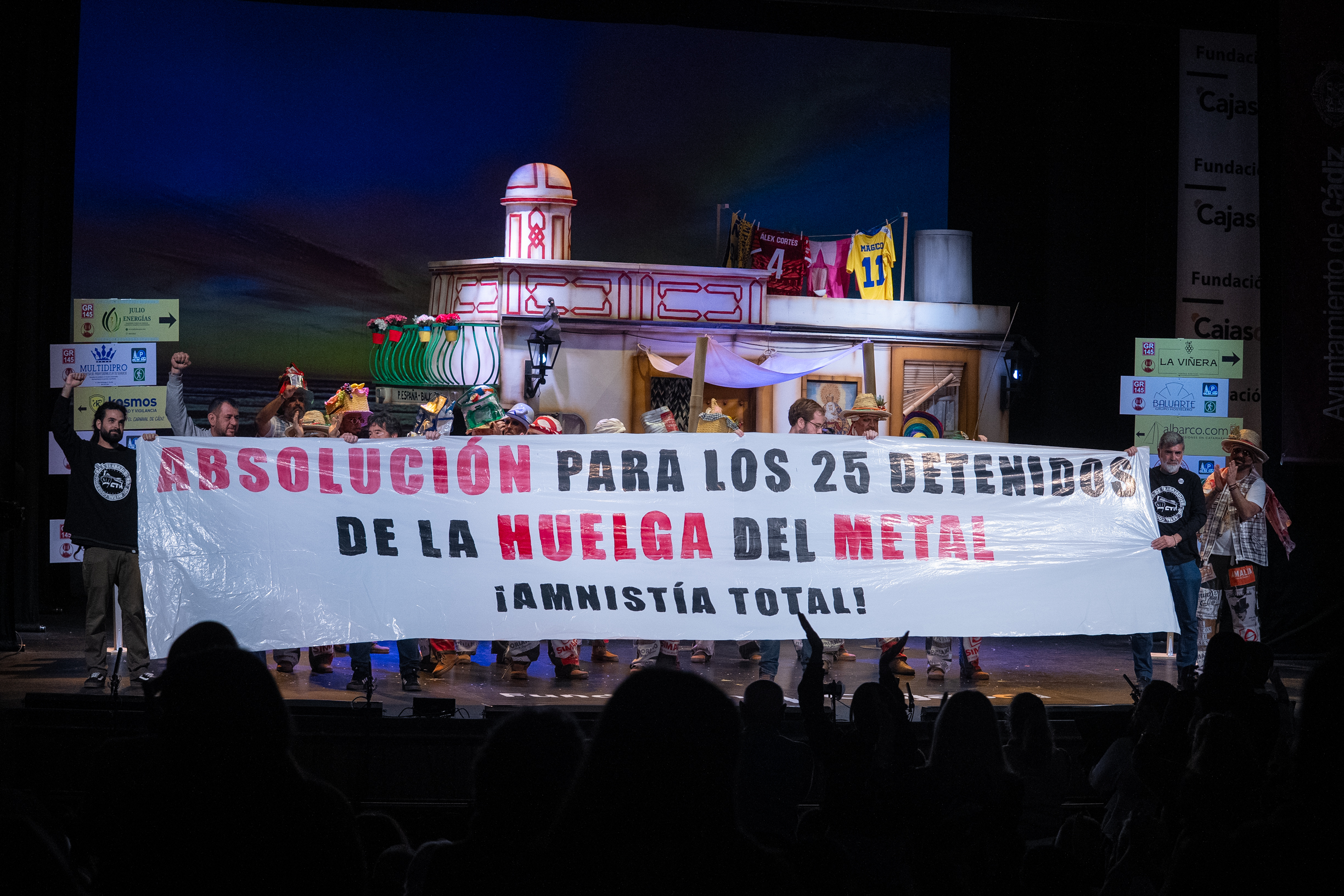 Chirigota, Los camper del sur - Preliminares