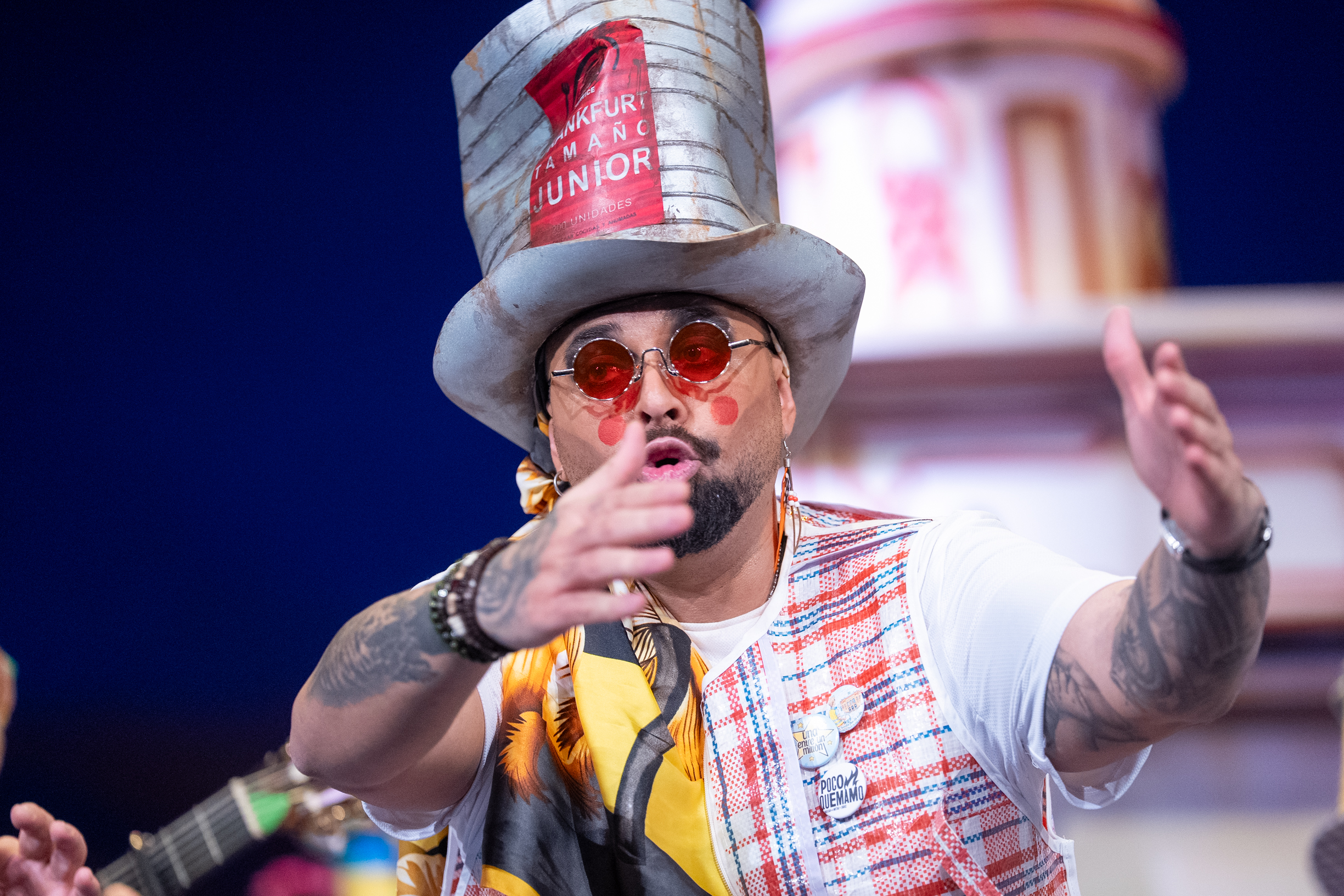 Chirigota, Los camper del sur - Preliminares