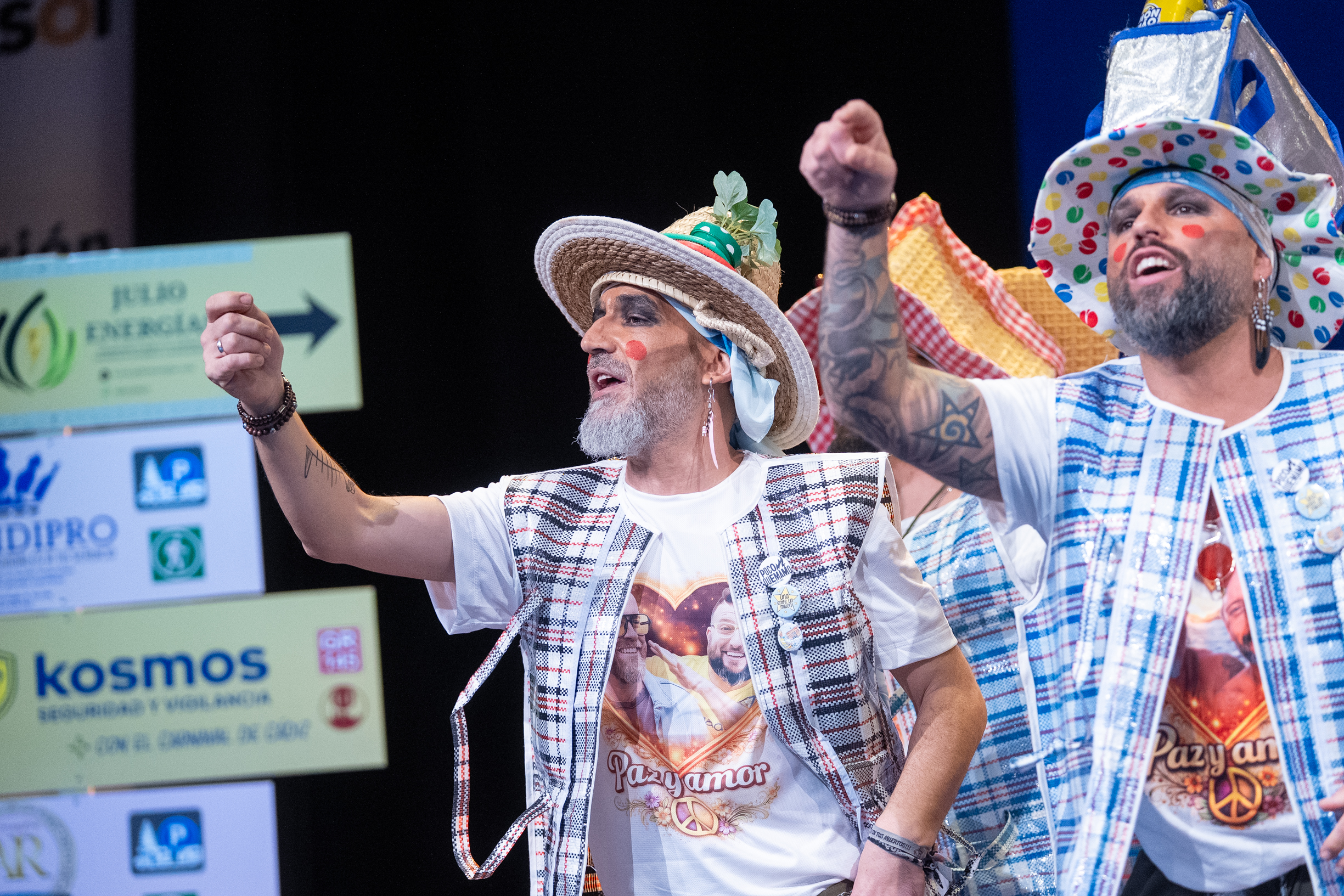 Chirigota, Los camper del sur - Preliminares