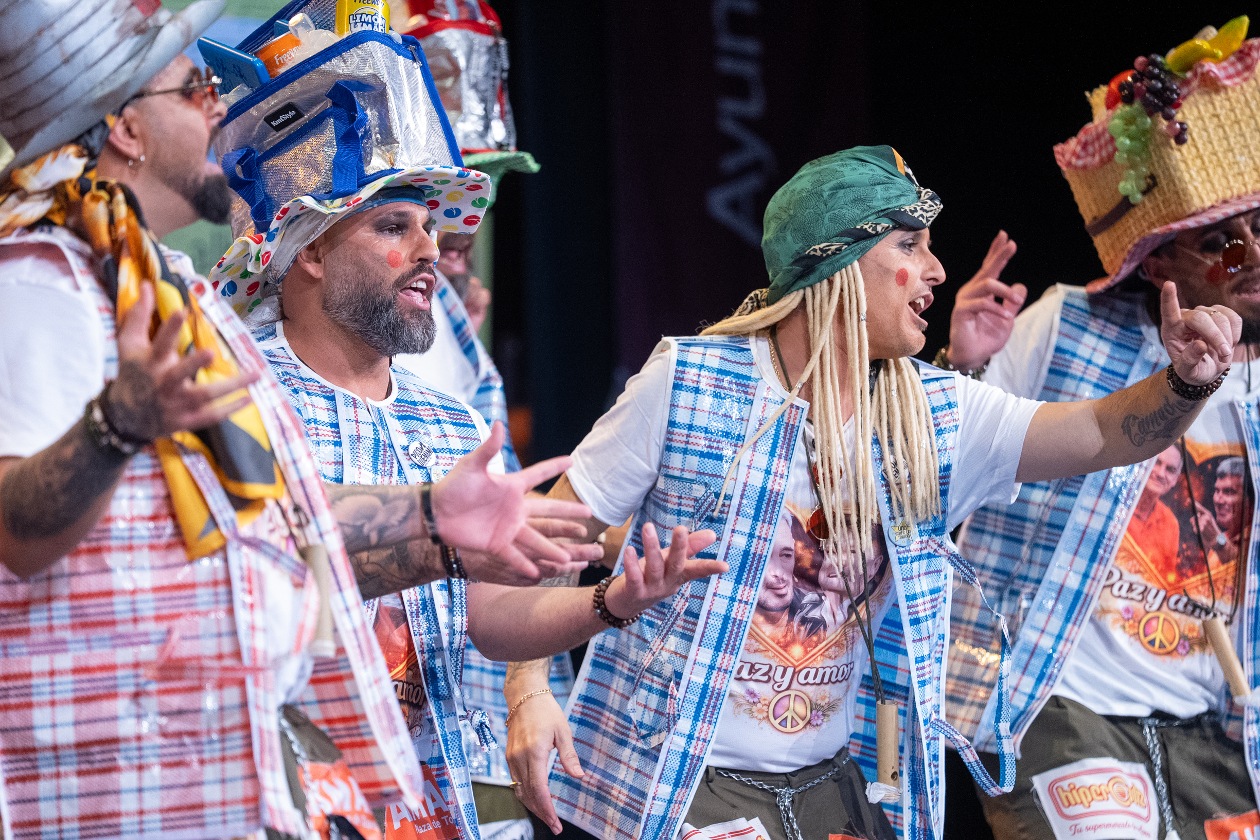 Chirigota, Los camper del sur - Preliminares