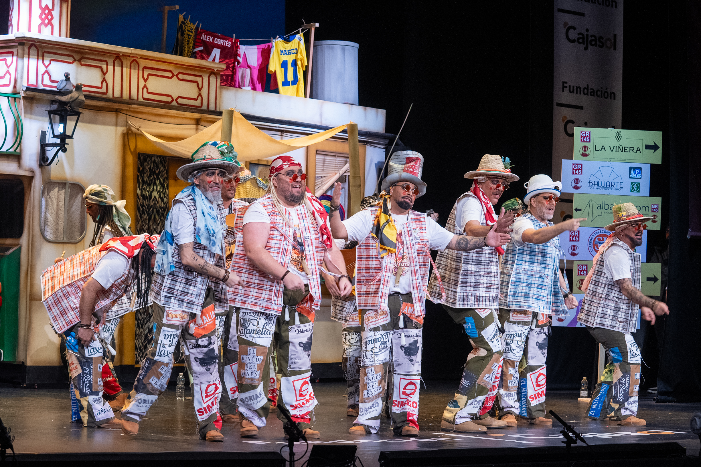 Chirigota, Los camper del sur - Preliminares