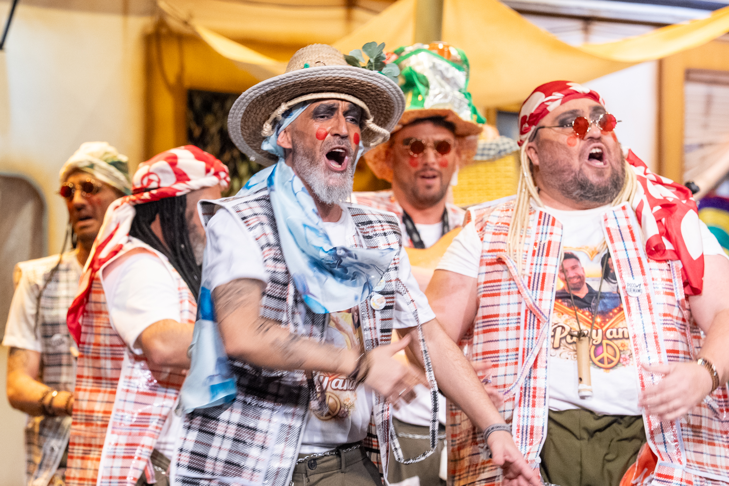 Chirigota, Los camper del sur - Preliminares