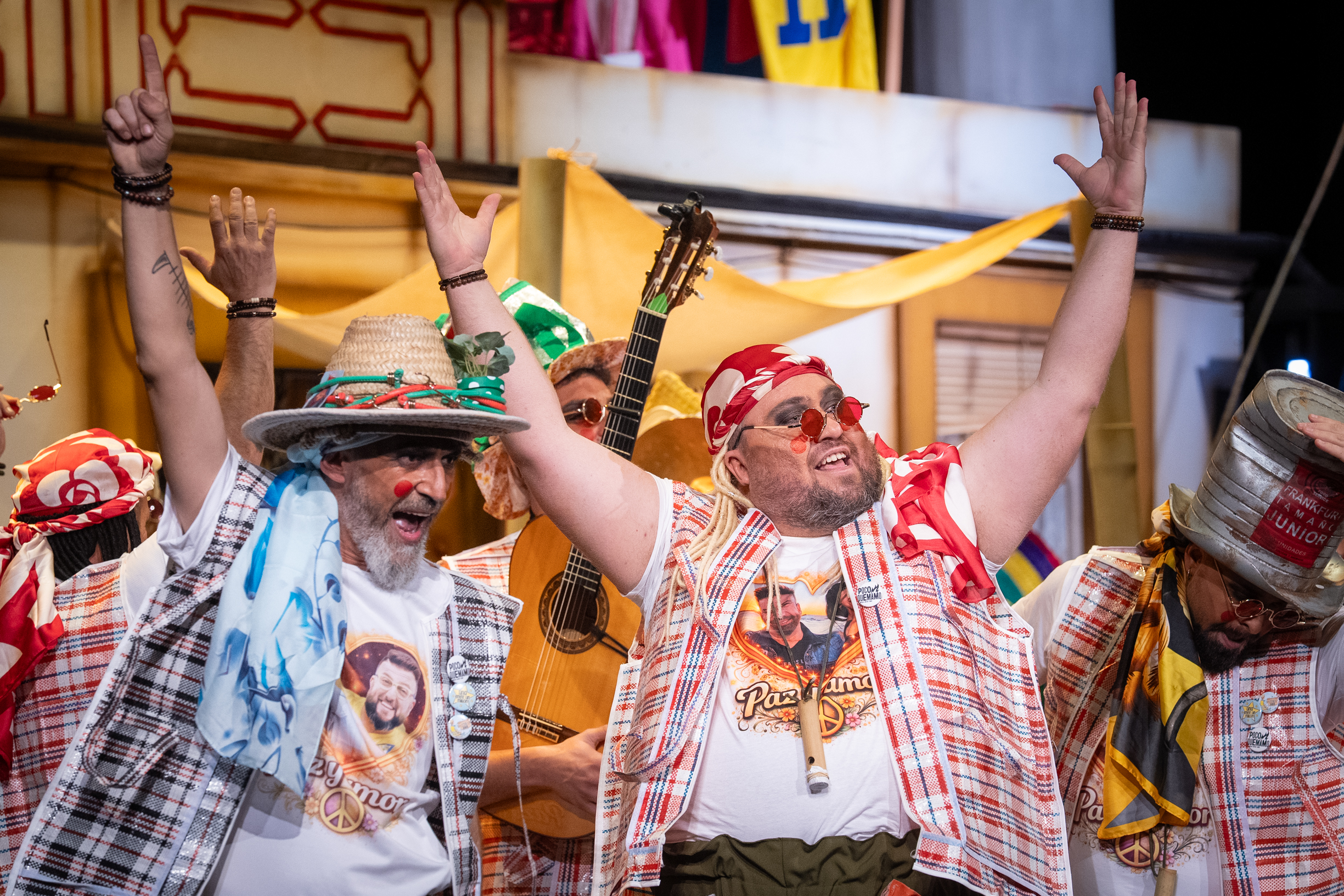 Chirigota, Los camper del sur - Preliminares