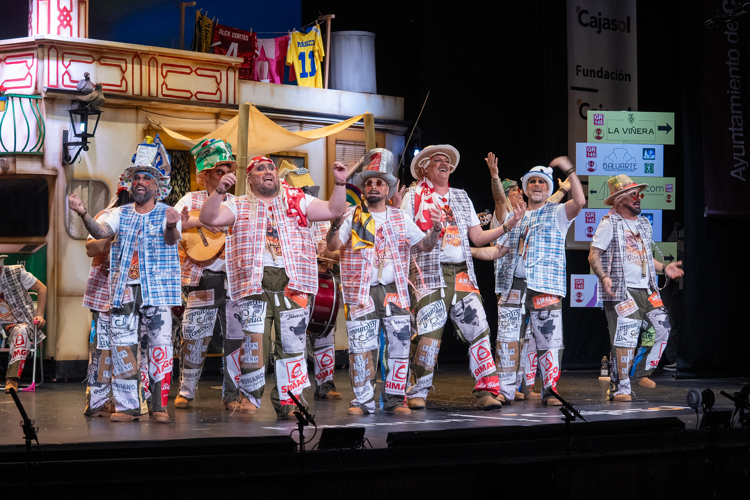 Chirigota, Los camper del sur - Preliminares