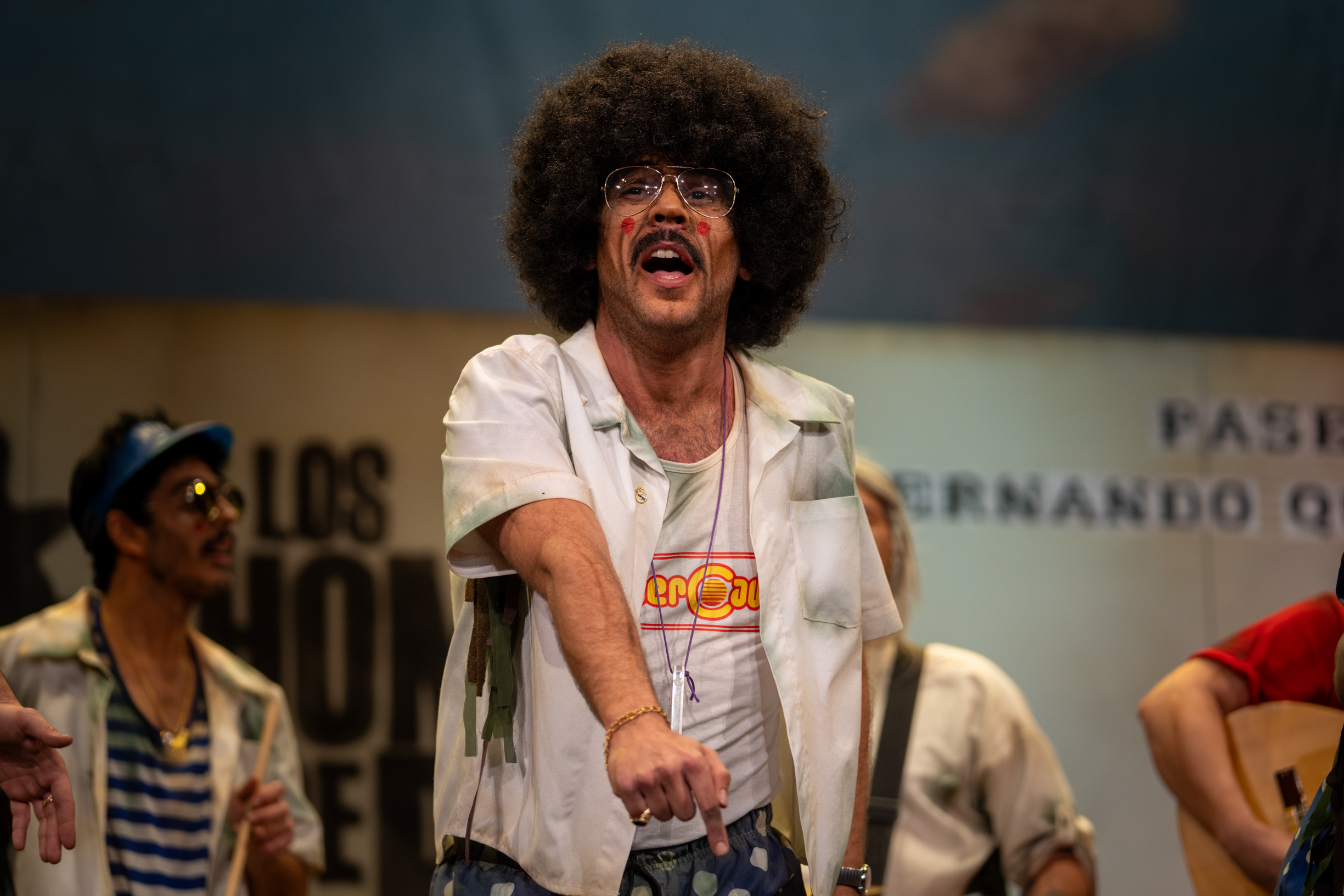 Chirigota-Los Hombres de Paco - Preliminares