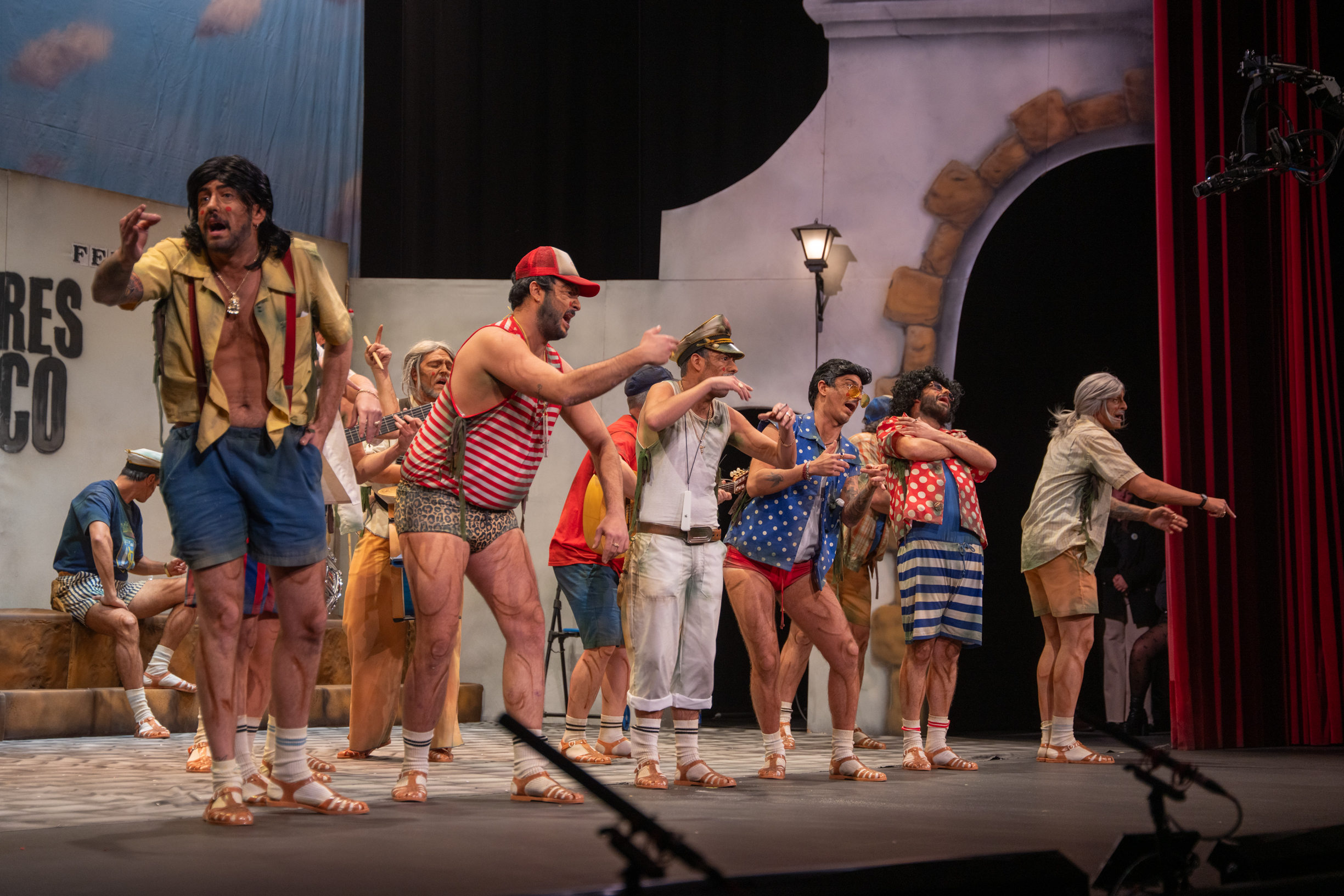 Chirigota-Los Hombres de Paco - Preliminares