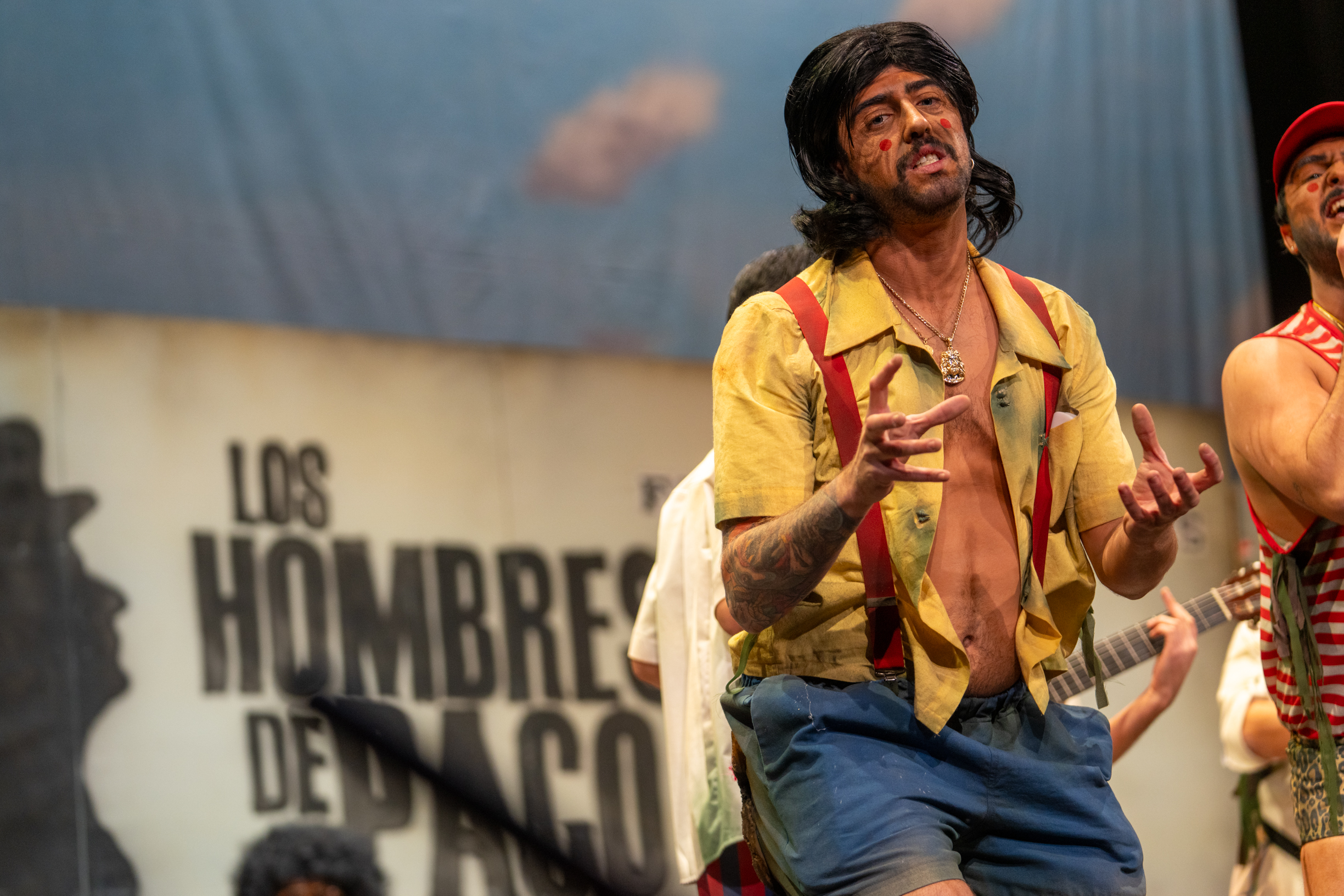 Chirigota-Los Hombres de Paco - Preliminares