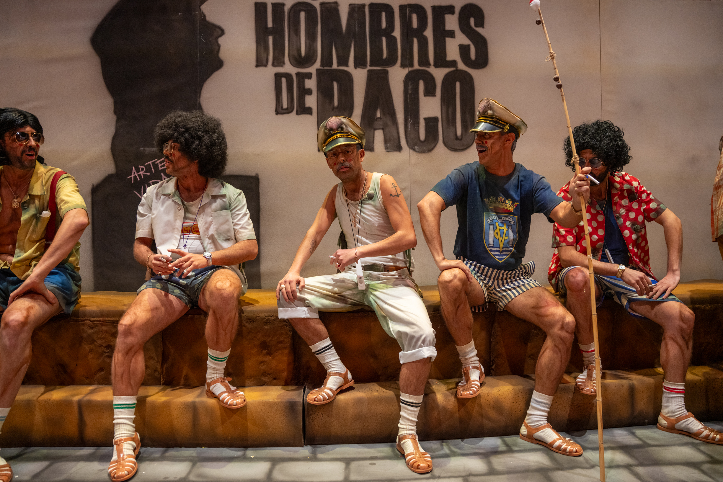 Chirigota-Los Hombres de Paco - Preliminares