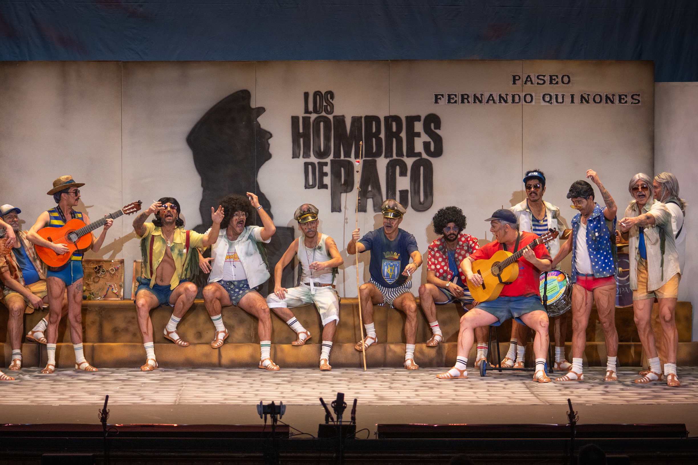 Chirigota-Los Hombres de Paco - Preliminares