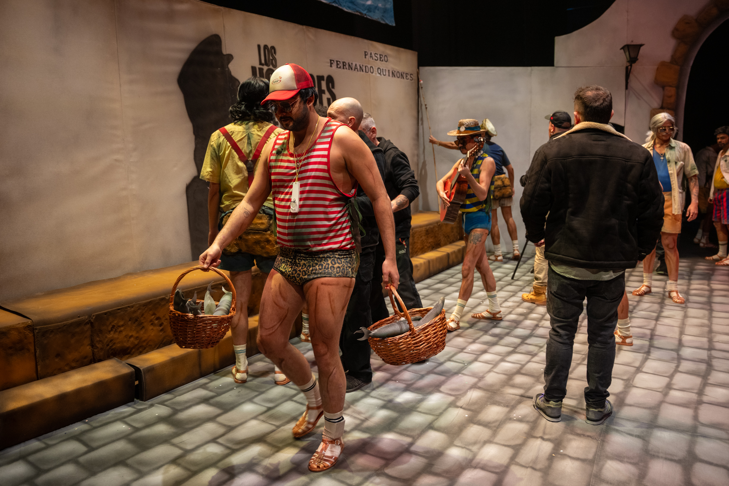 Chirigota-Los Hombres de Paco - Preliminares