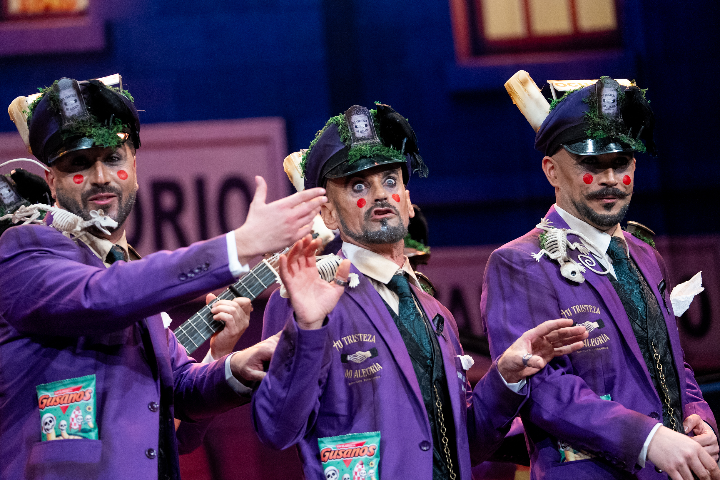 Chirigota, Los que te dan el último viaje - Preliminares