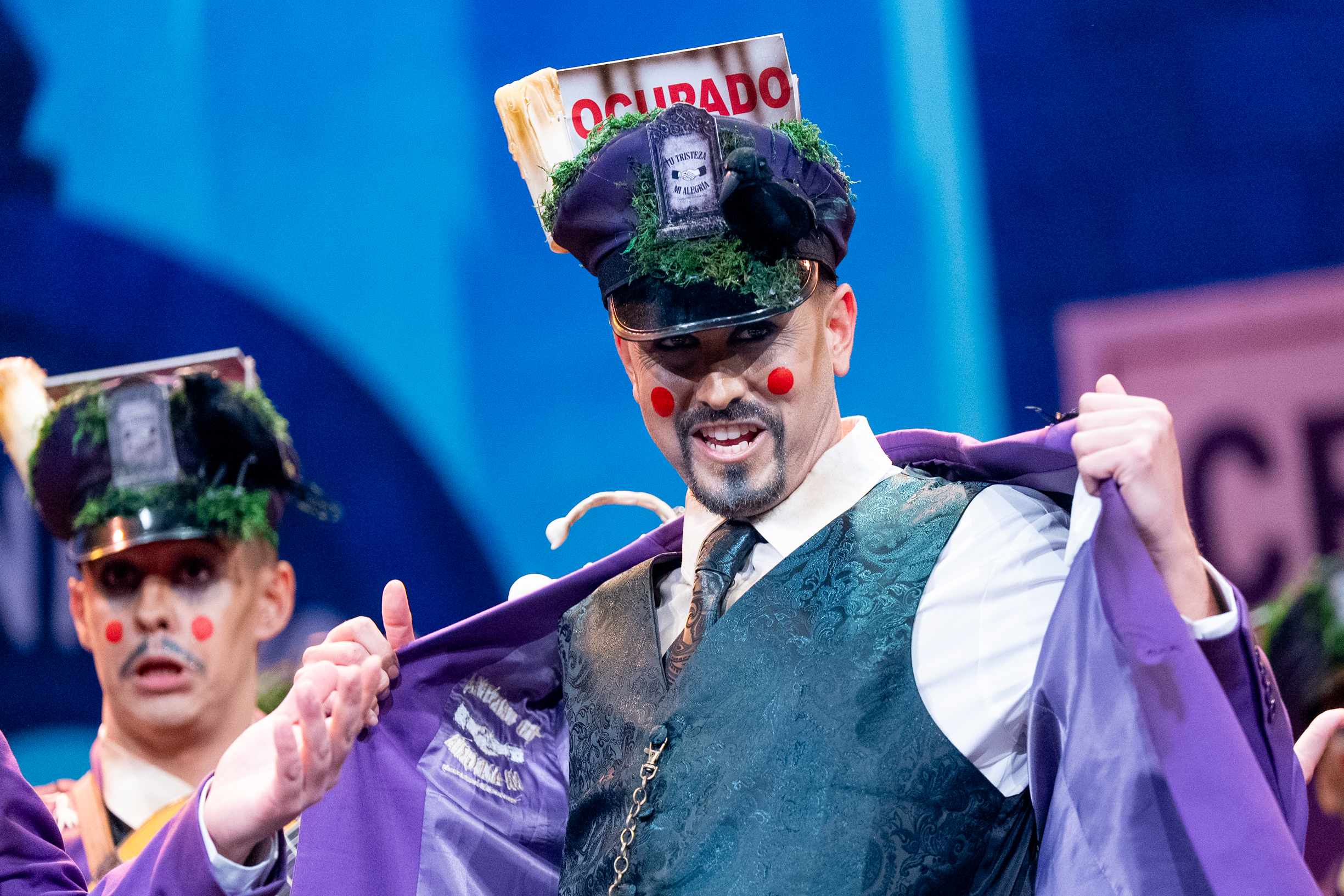 Chirigota, Los que te dan el último viaje - Preliminares