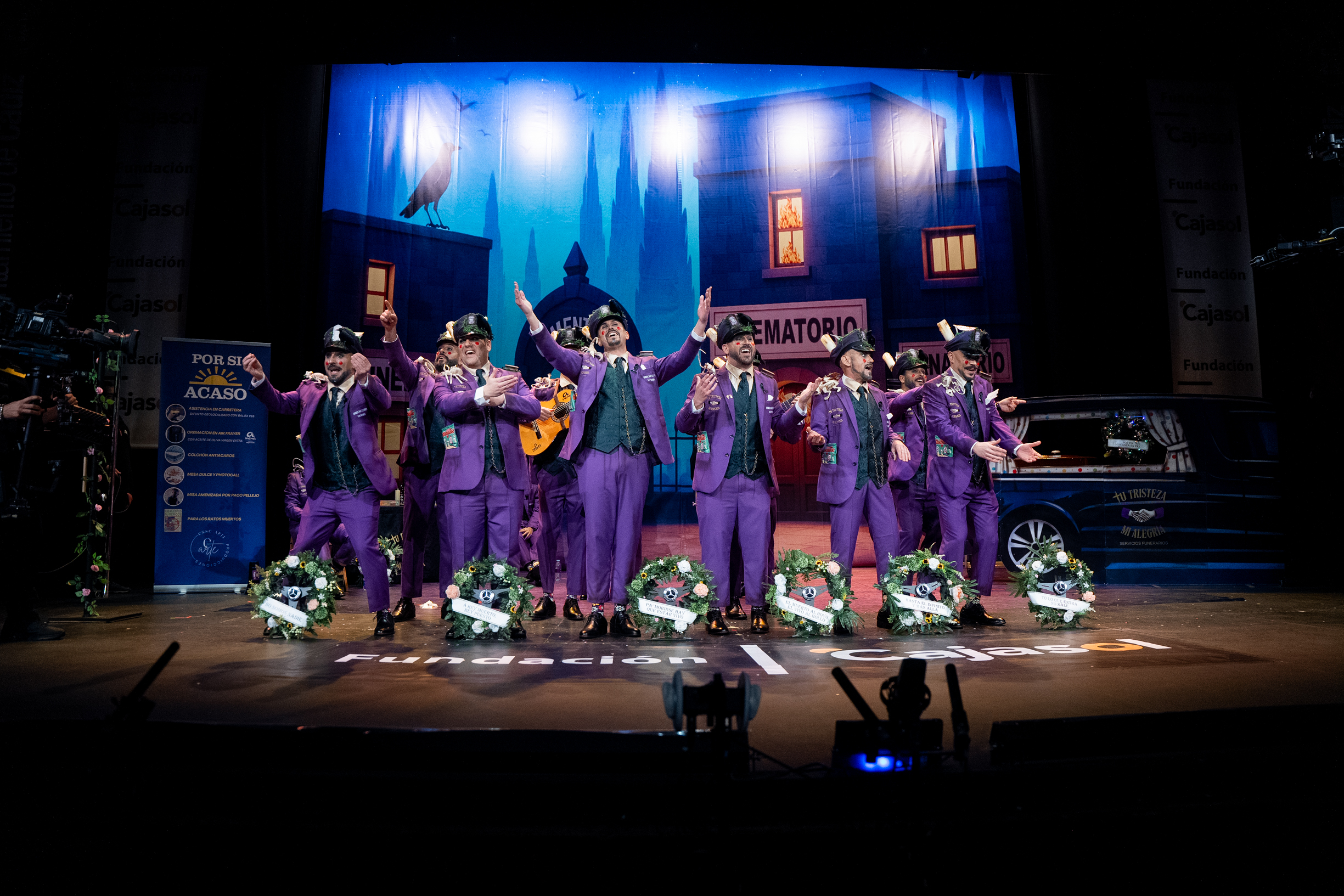 Chirigota, Los que te dan el último viaje - Preliminares