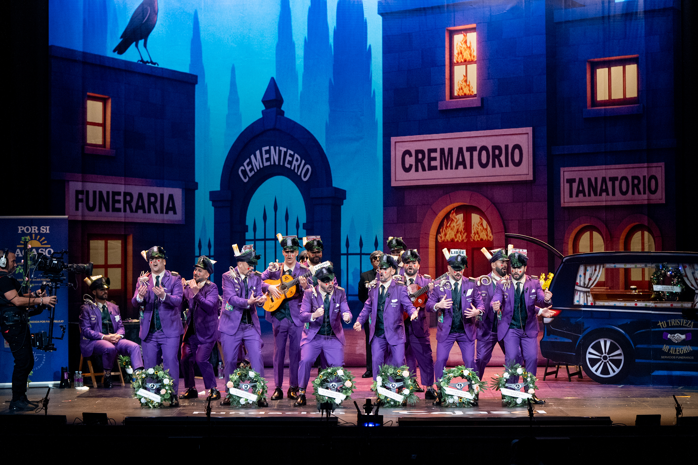 Chirigota, Los que te dan el último viaje - Preliminares