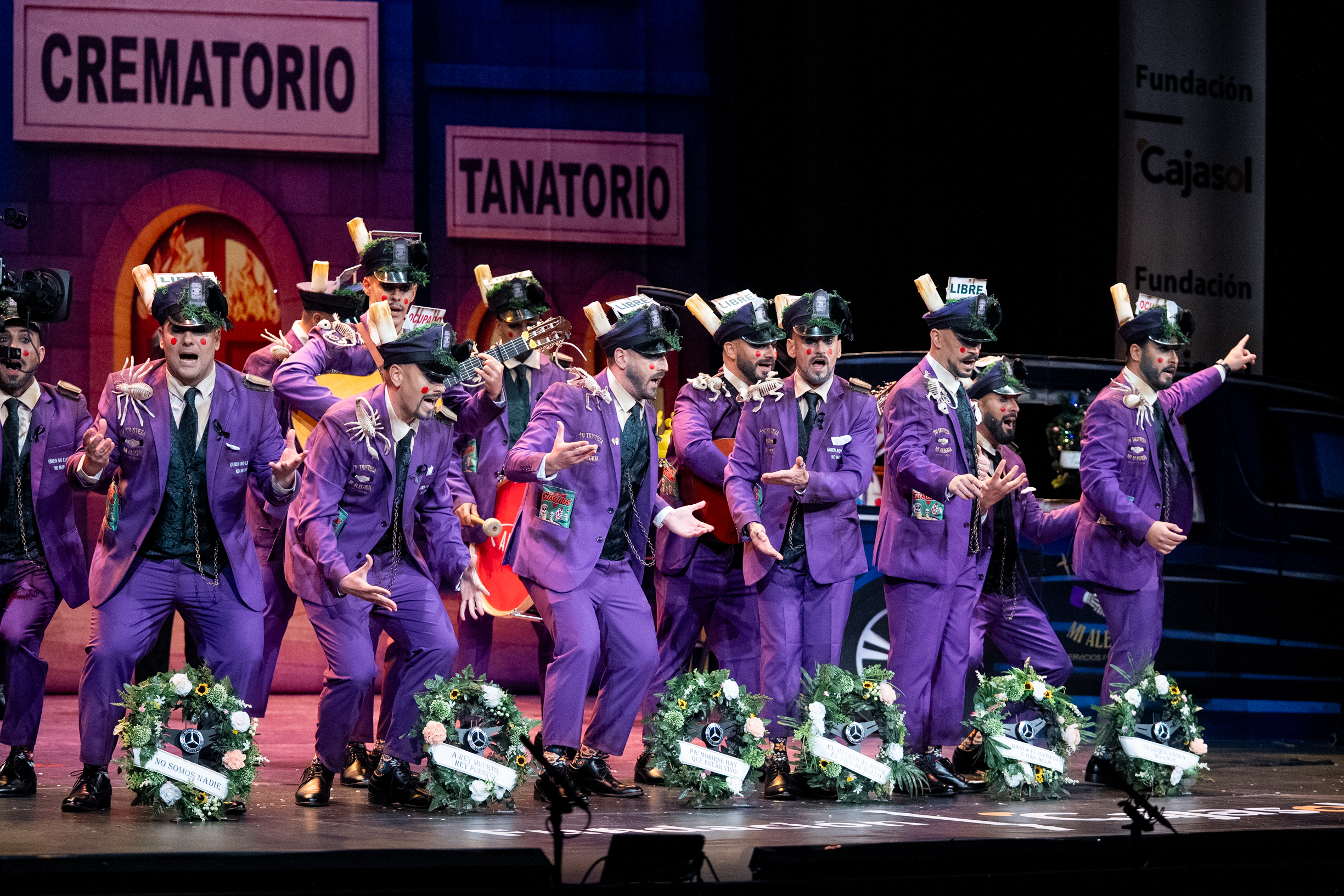 Chirigota, Los que te dan el último viaje - Preliminares