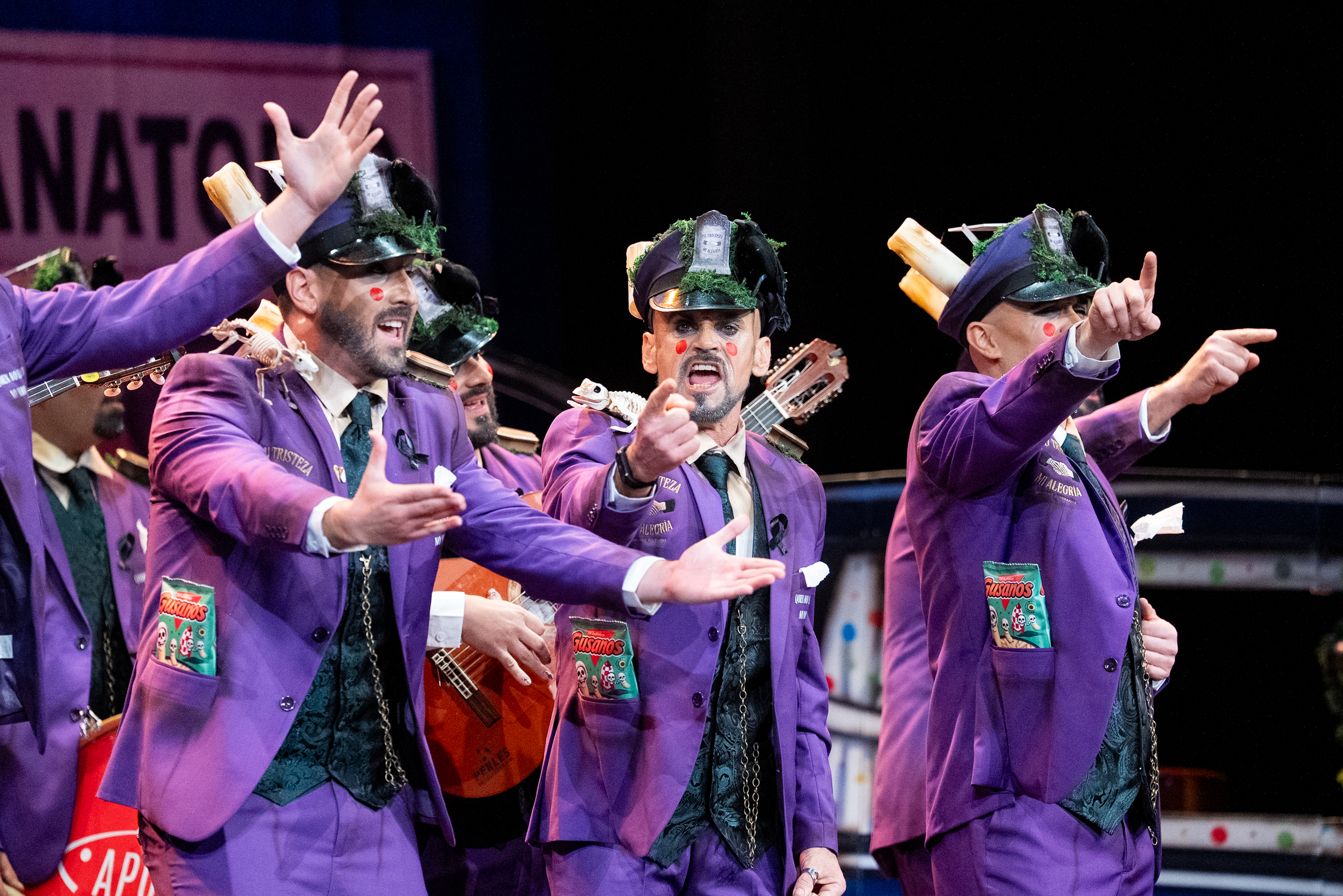 Chirigota, Los que te dan el último viaje - Preliminares