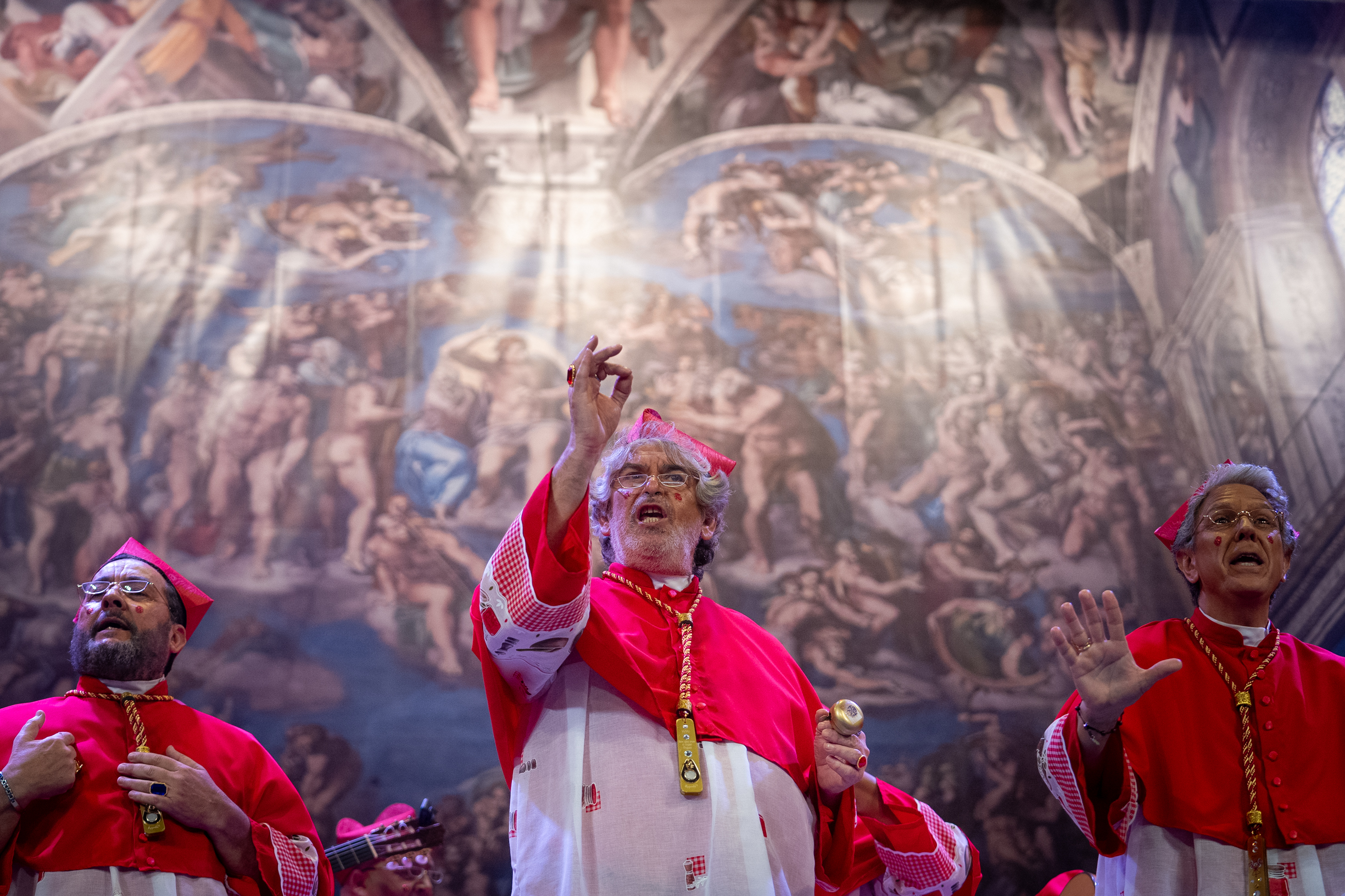 Chirigota, Los que van a coger papas - Preliminares