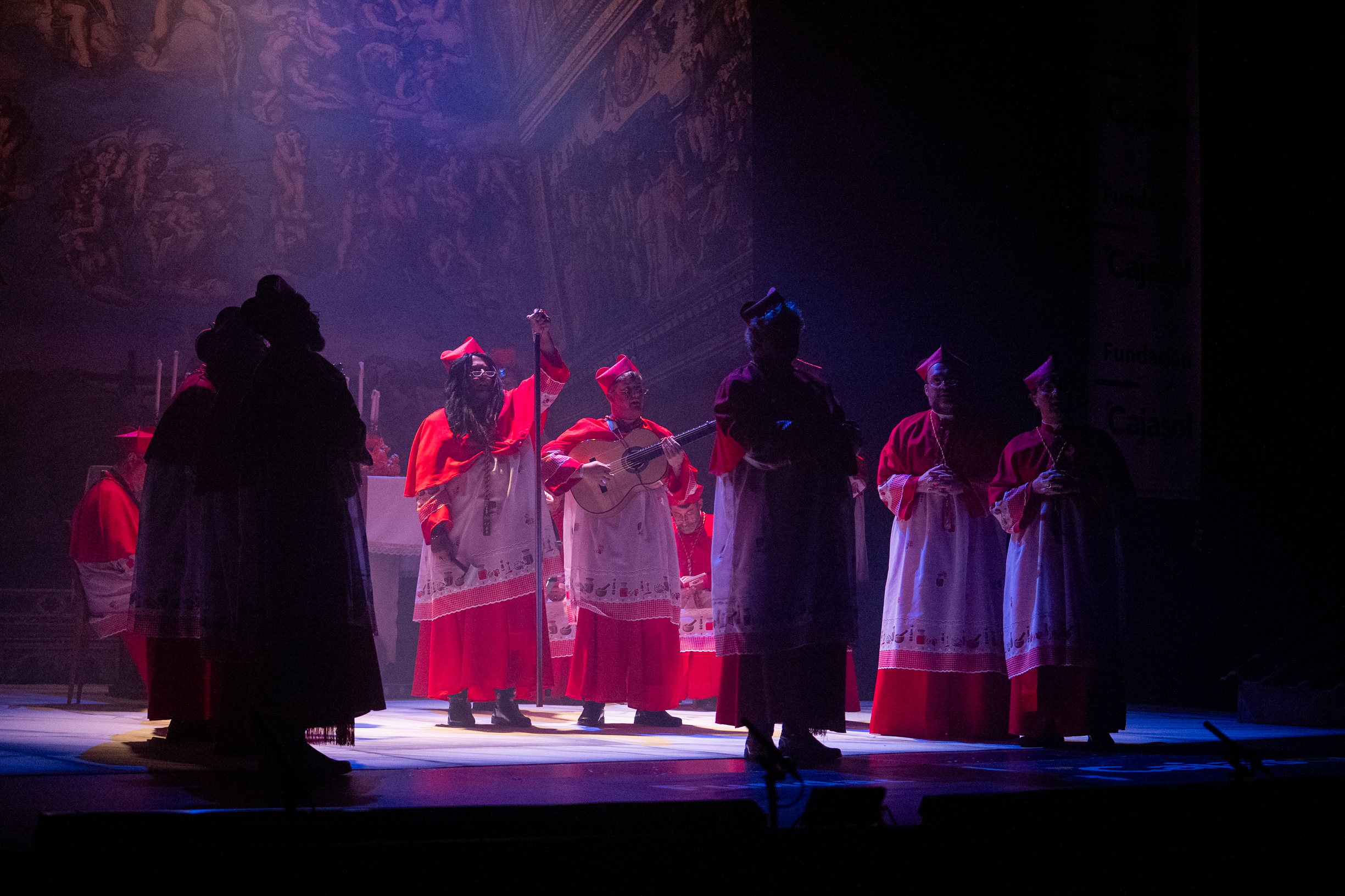 Chirigota, Los que van a coger papas - Preliminares