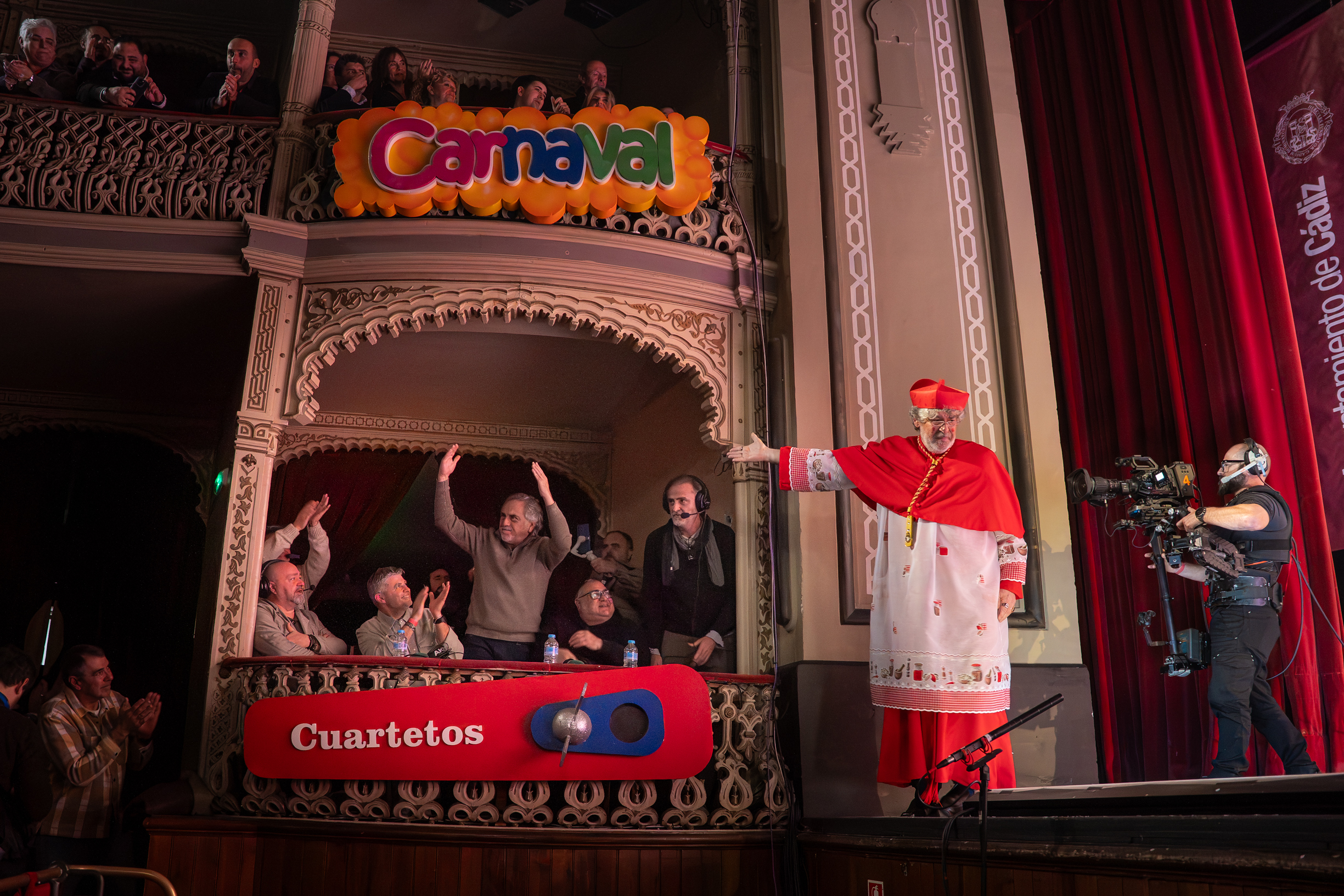 Chirigota, Los que van a coger papas - Preliminares